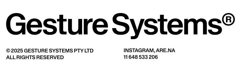 Gesture Systems