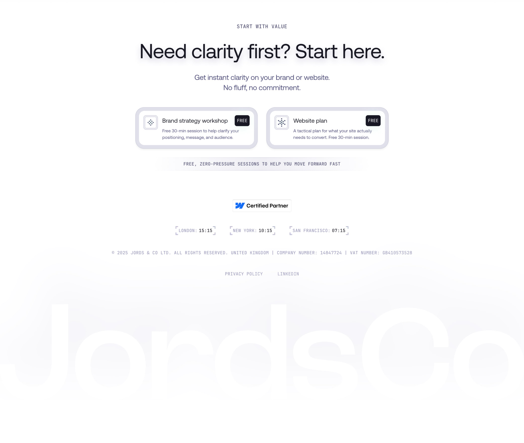Jords+Co