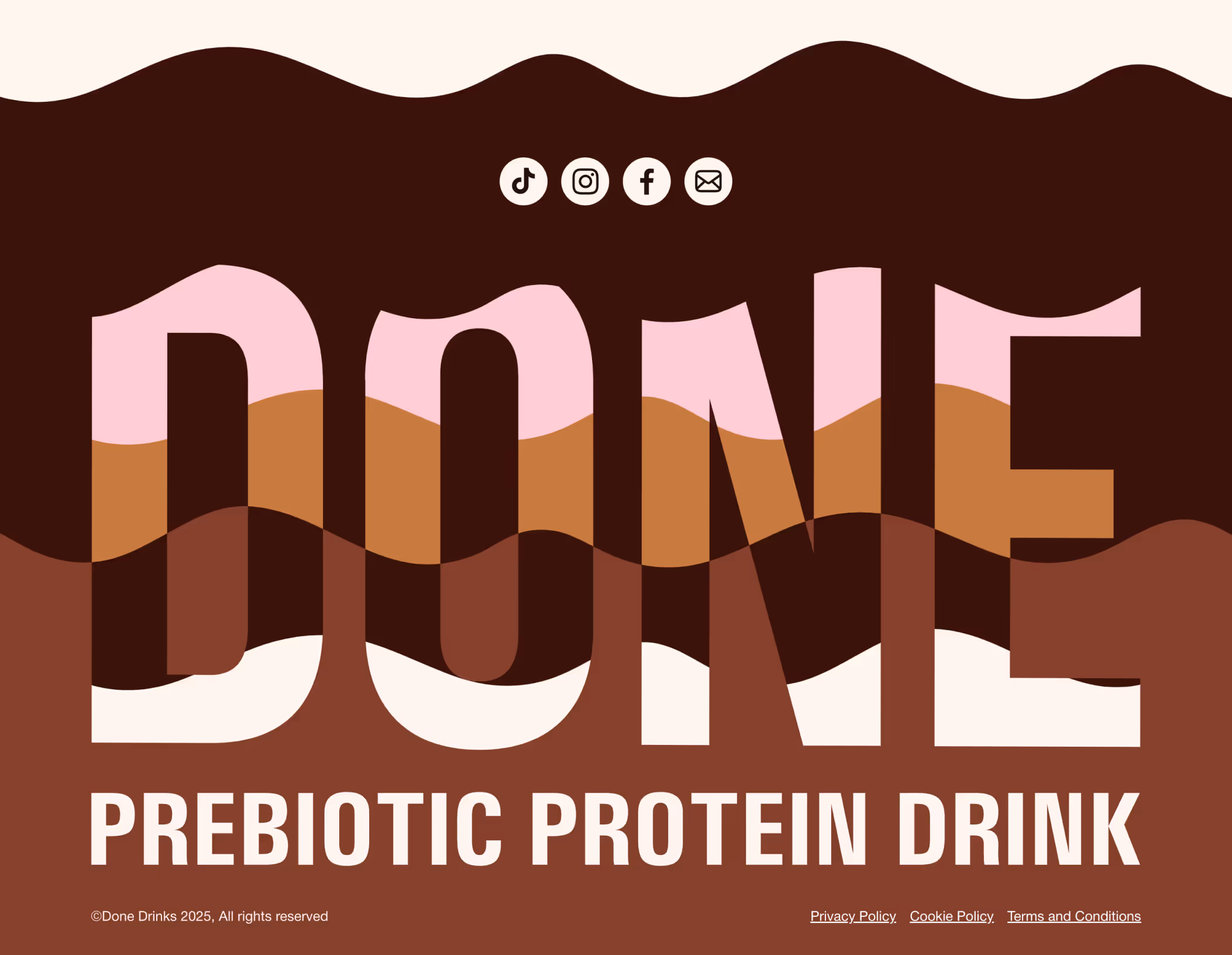 DONE Prebiotic Protein Drinks
