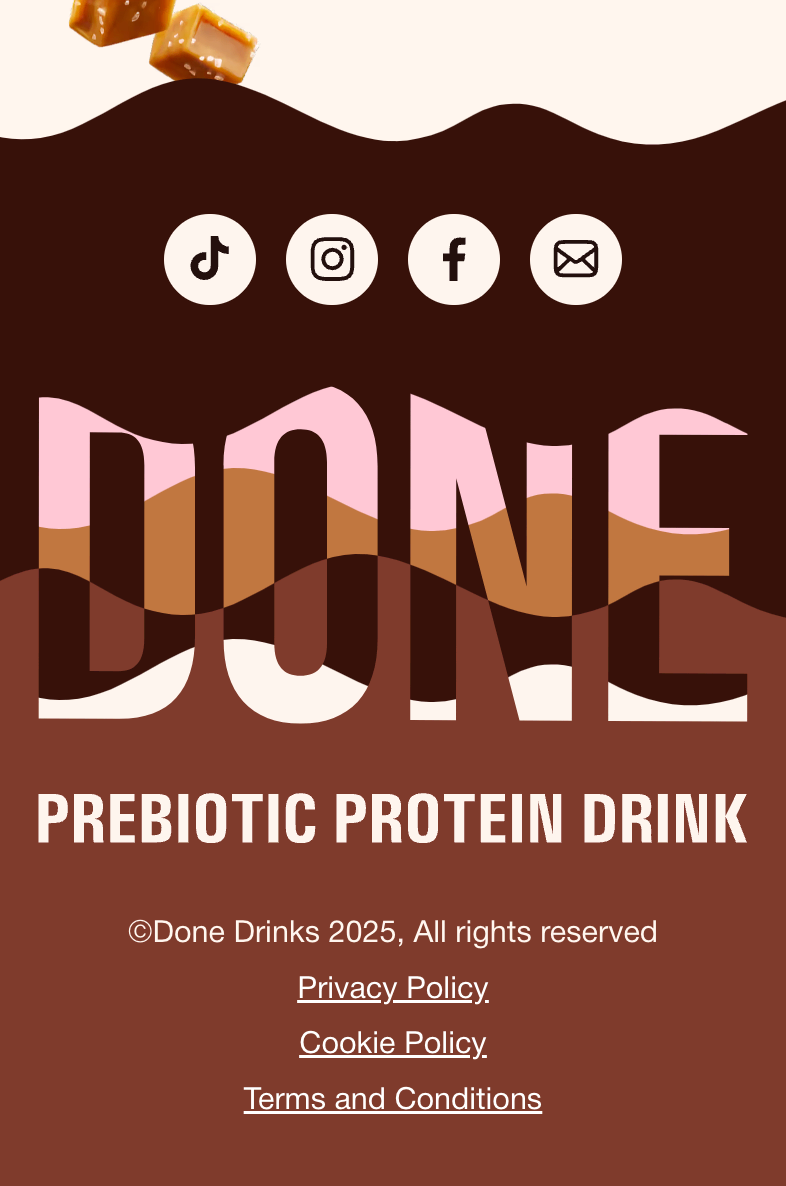 DONE Prebiotic Protein Drinks