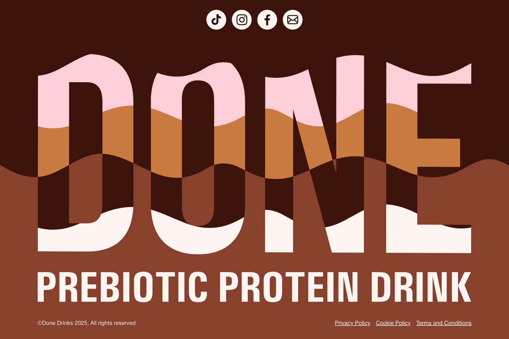 DONE Prebiotic Protein Drinks