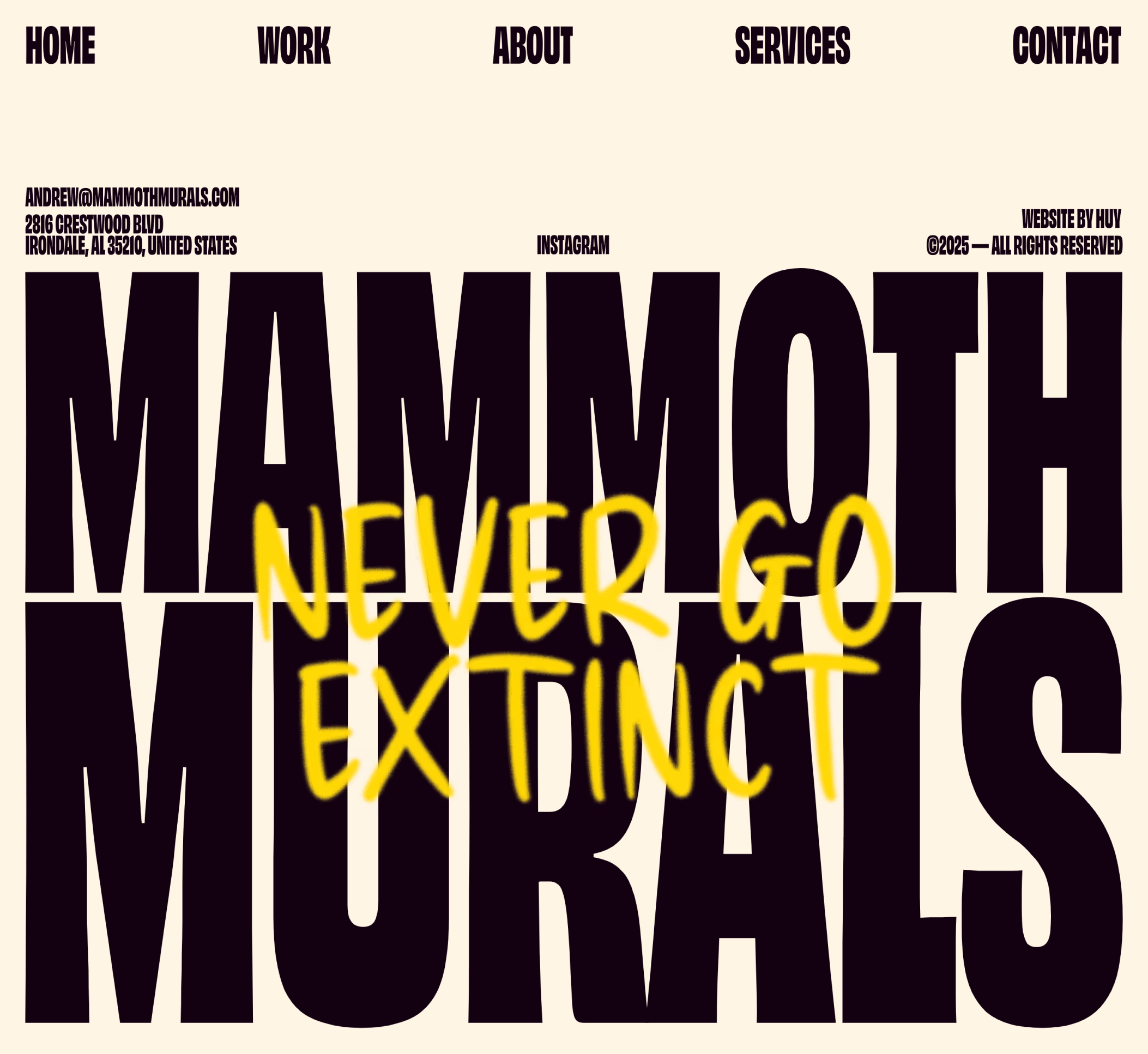 Mammoth Murals