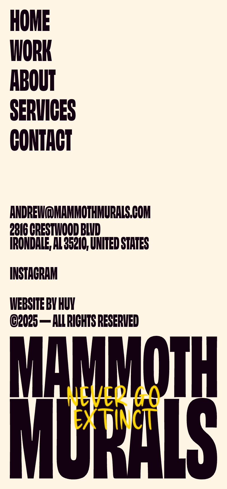 Mammoth Murals