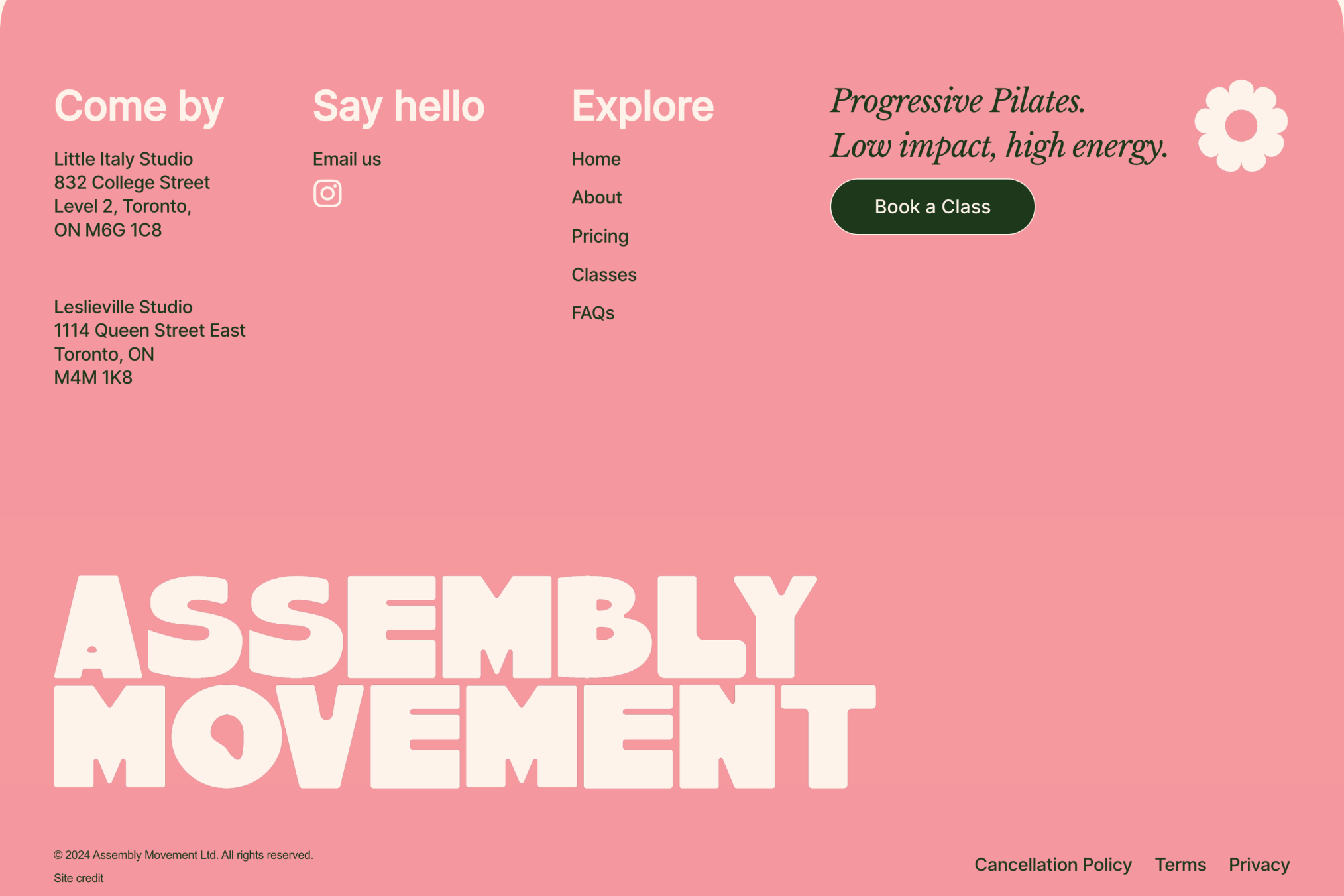 Assembly Movement