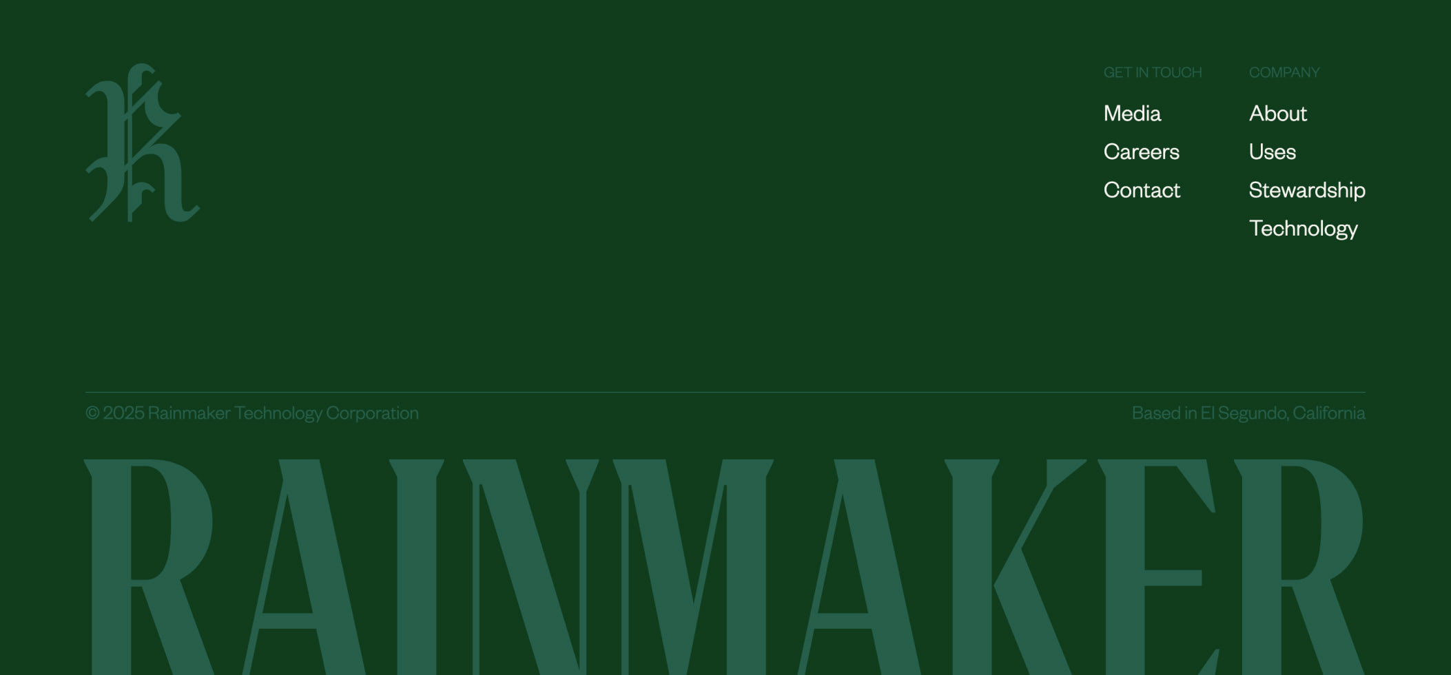 Rainmaker