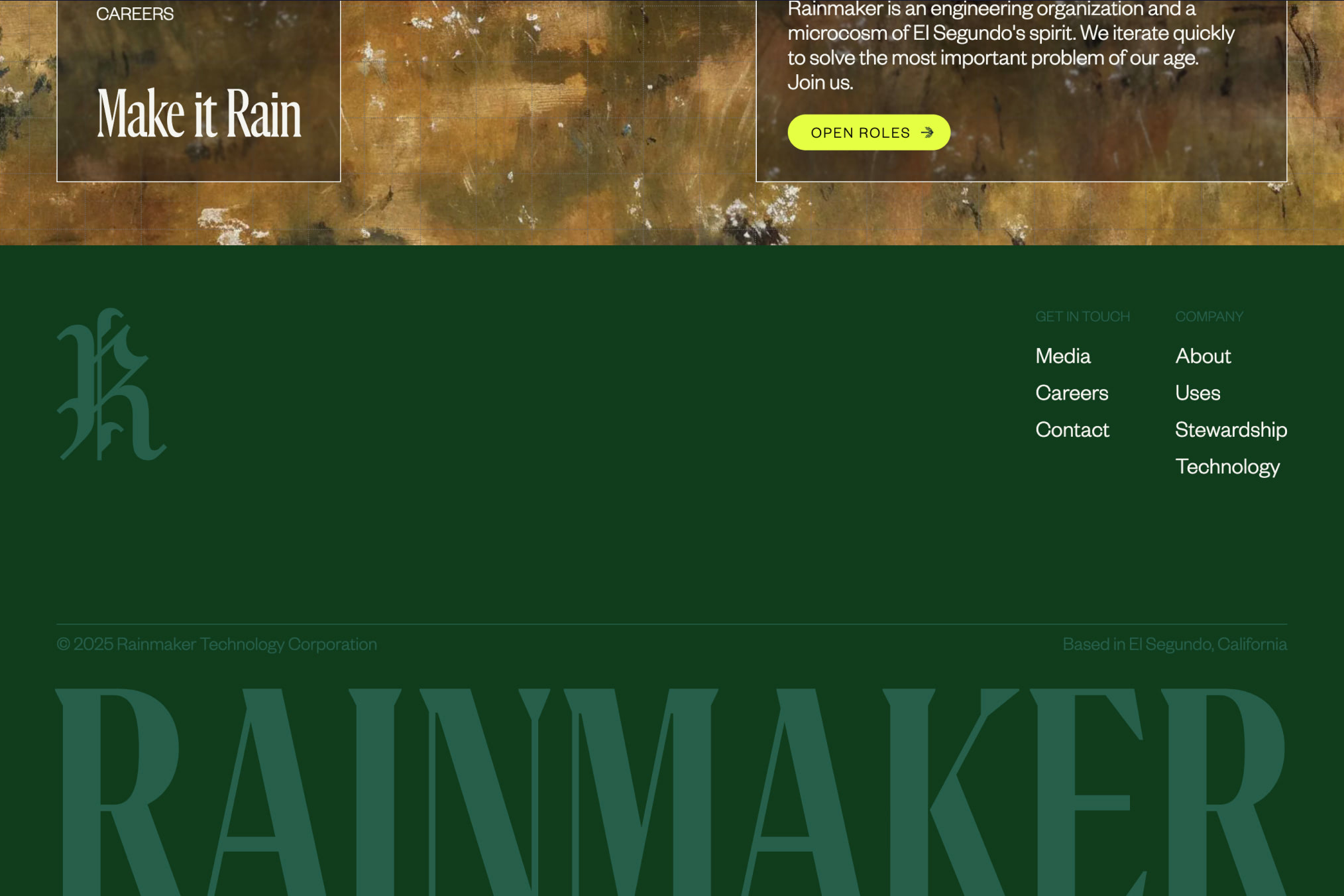 Rainmaker