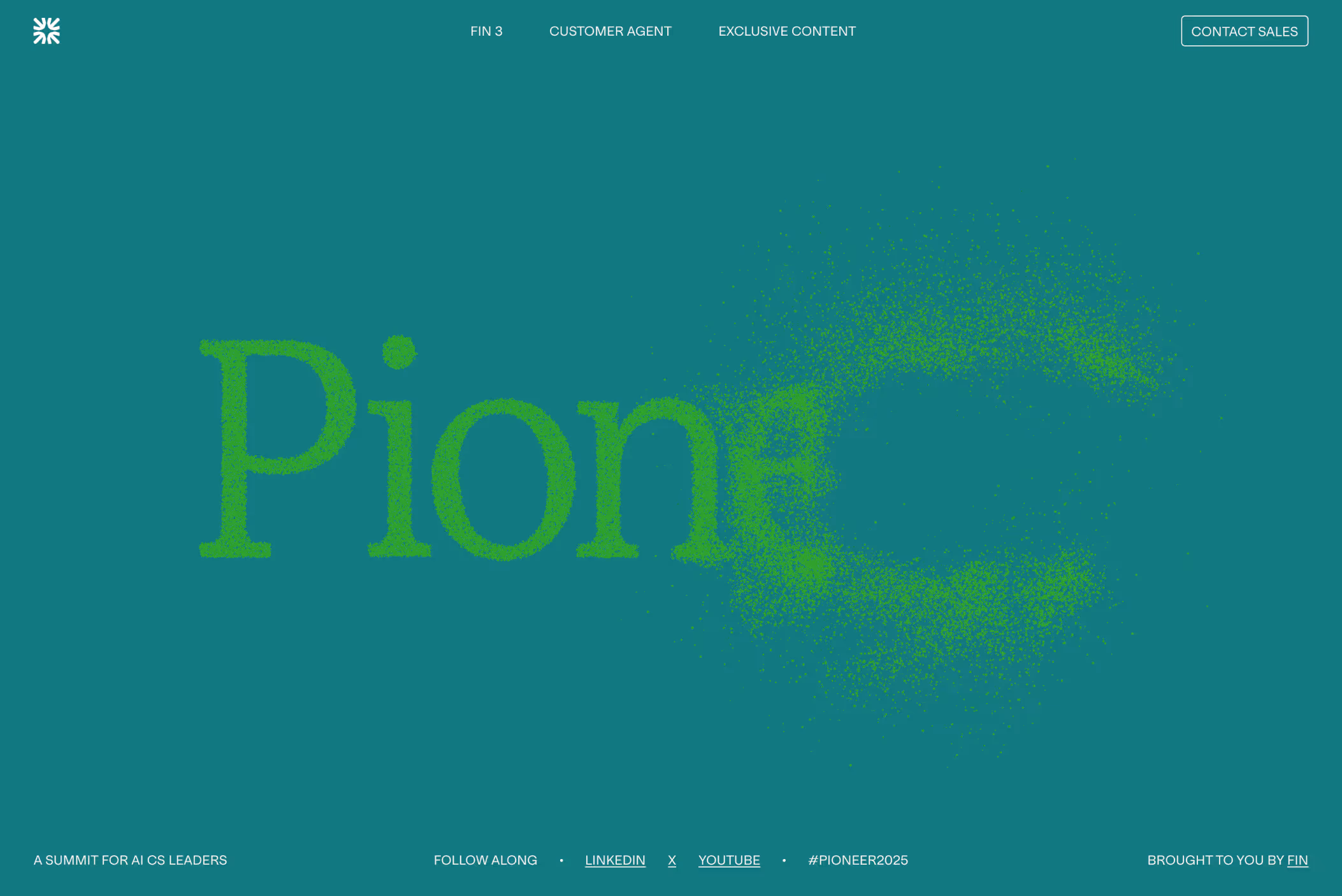 Pioneer by Fin