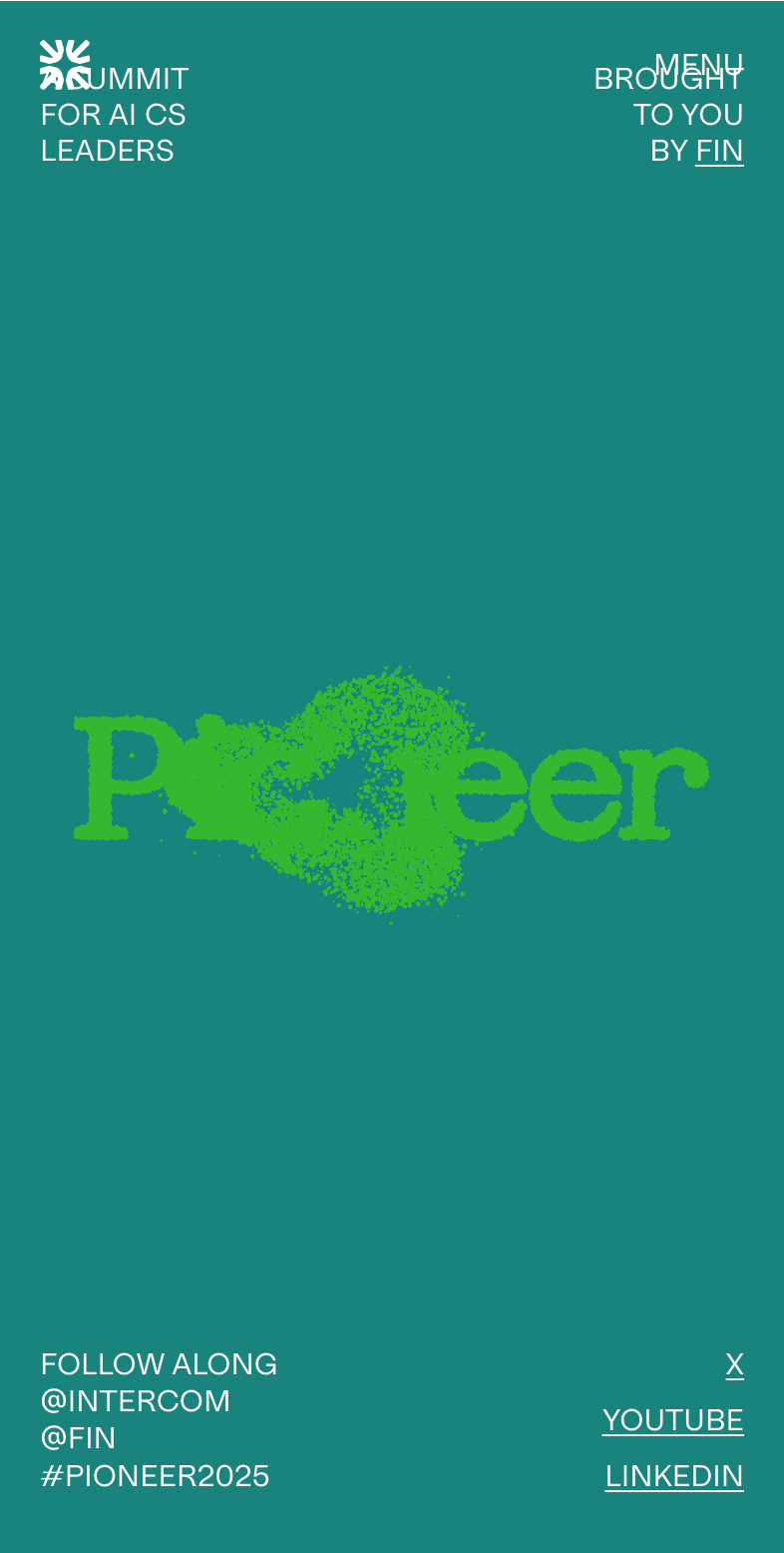 Pioneer by Fin