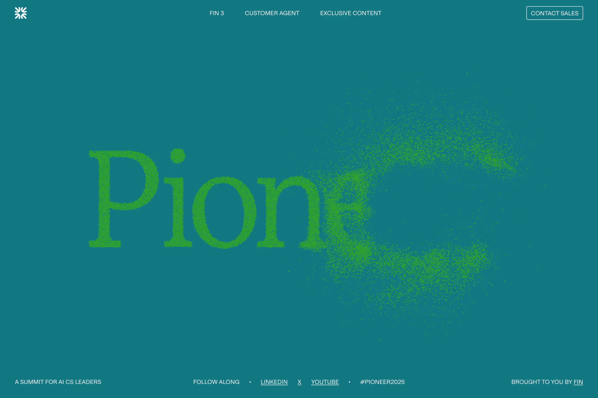 Pioneer by Fin