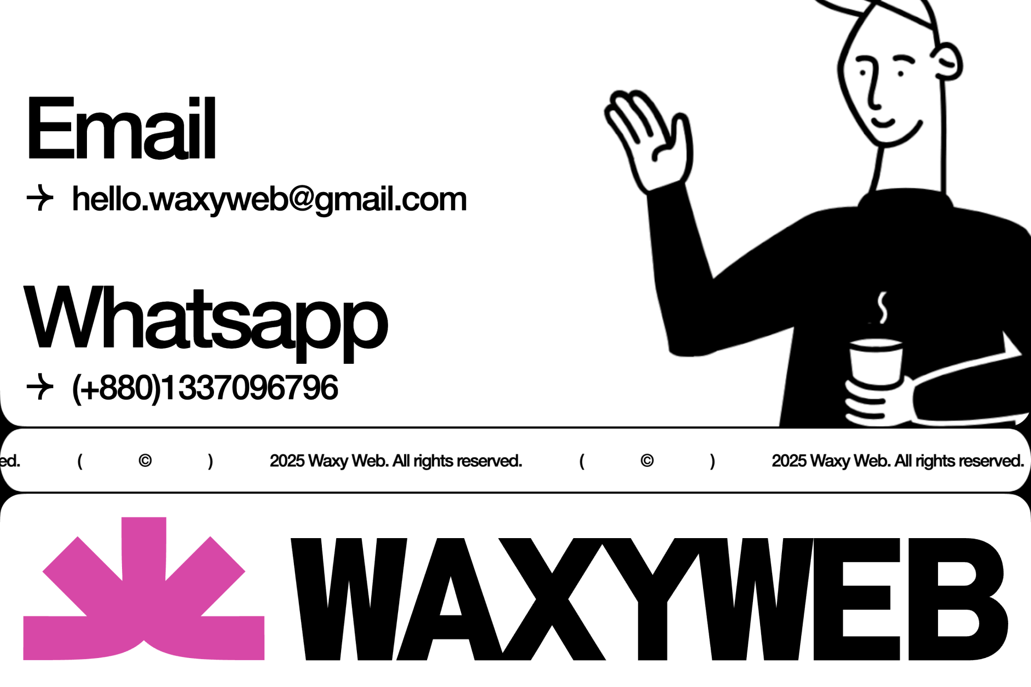WaxyWeb