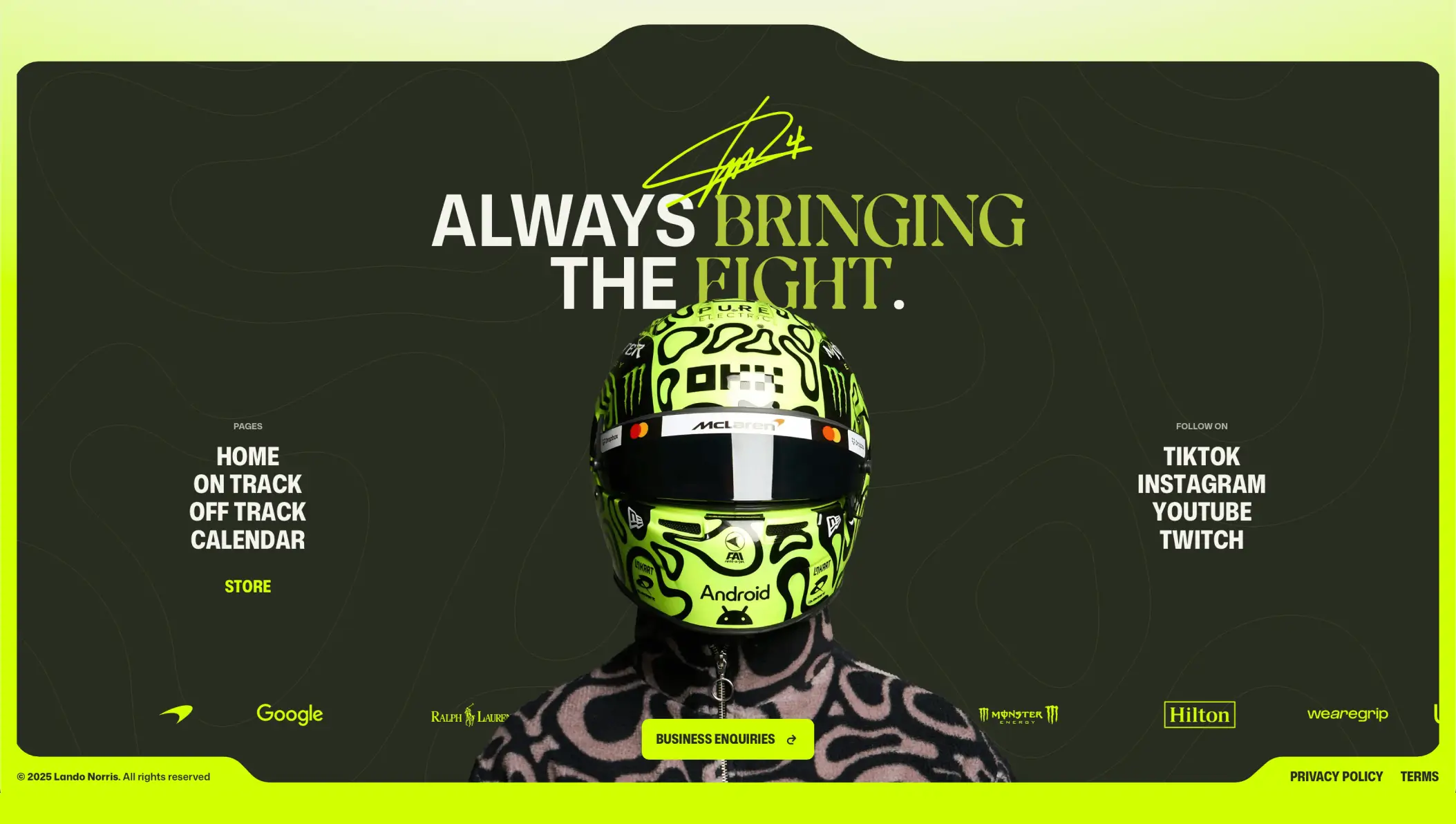 Lando Norris