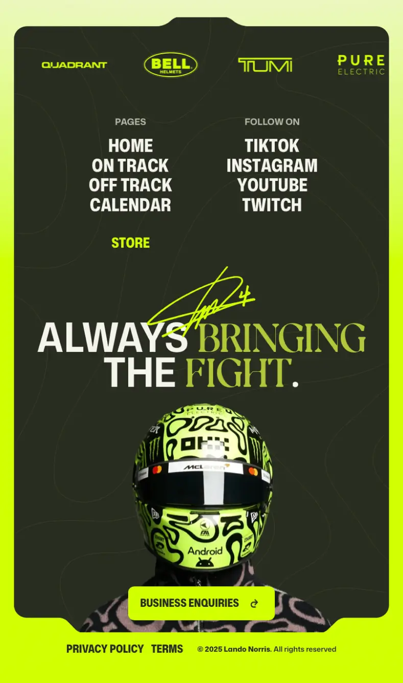 Lando Norris