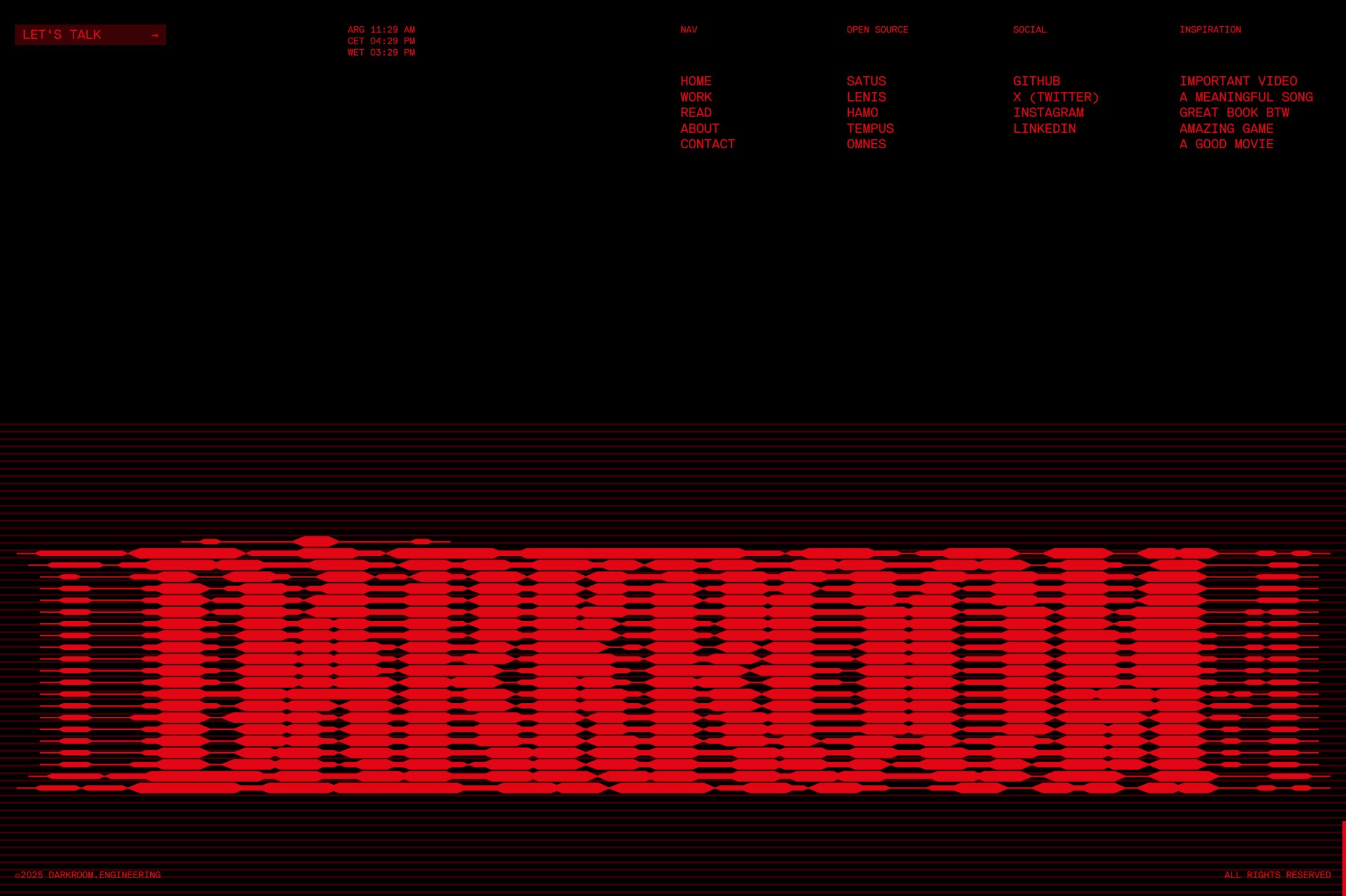 Darkroom Engineering
