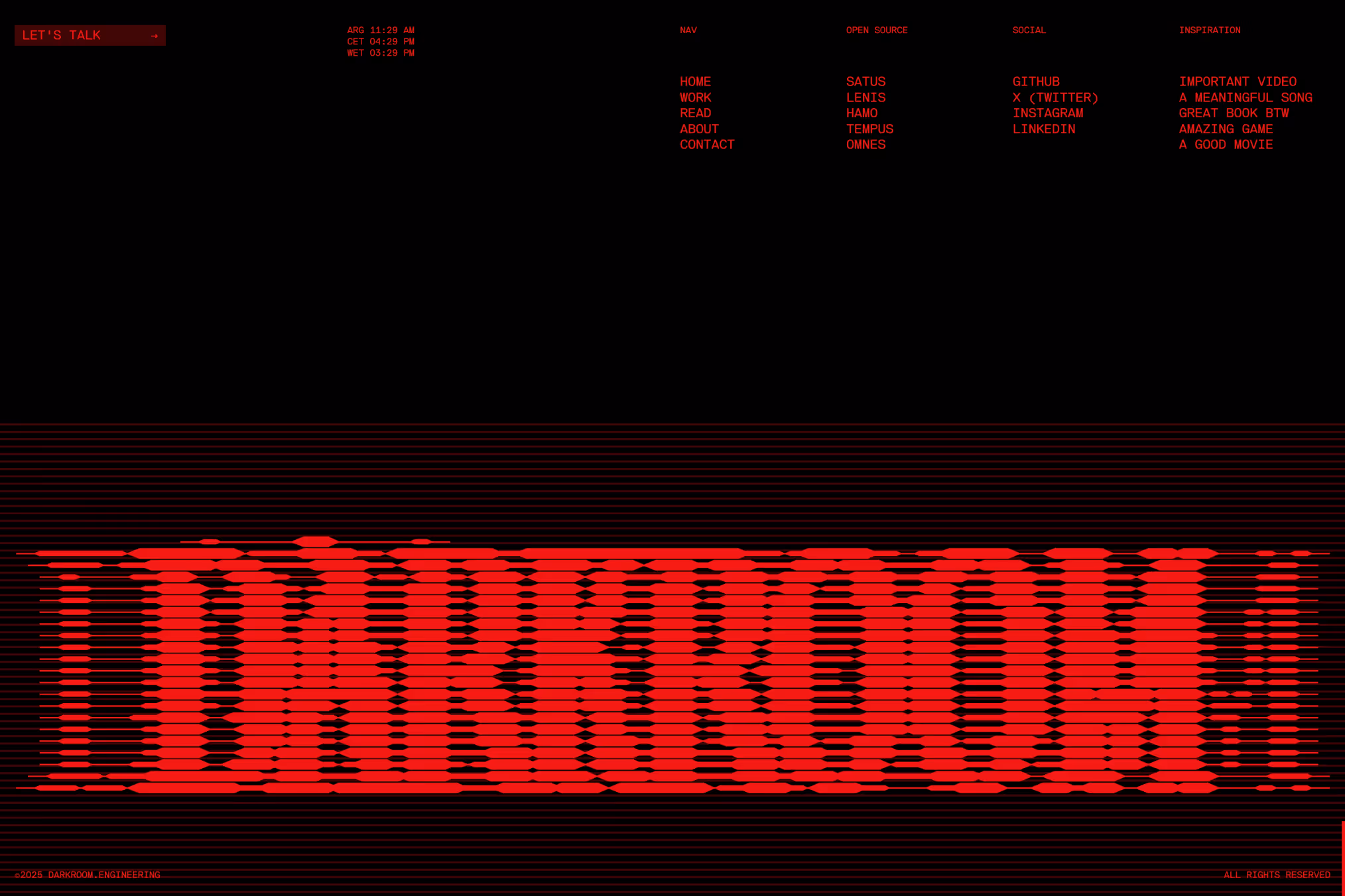 Darkroom Engineering