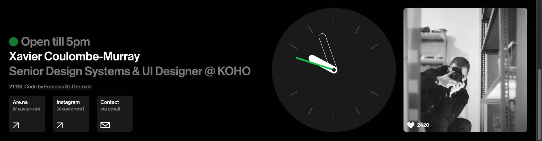 Xavier Coulombe-Murray