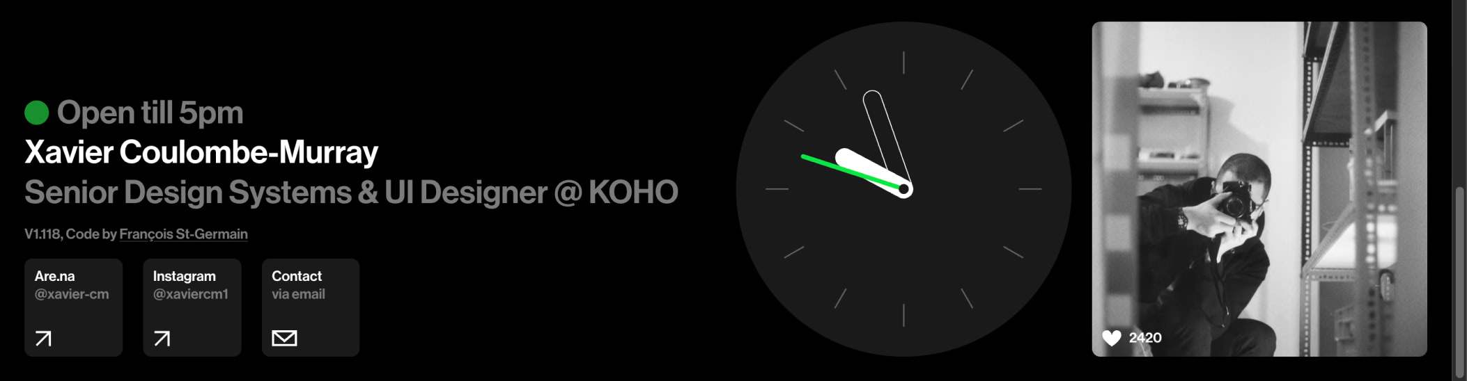 Xavier Coulombe-Murray