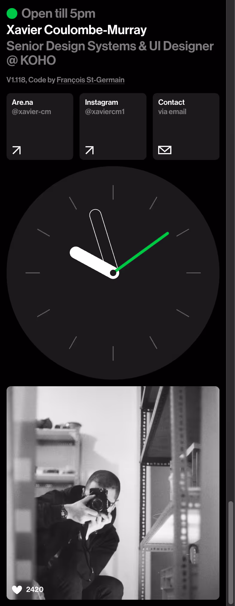 Xavier Coulombe-Murray