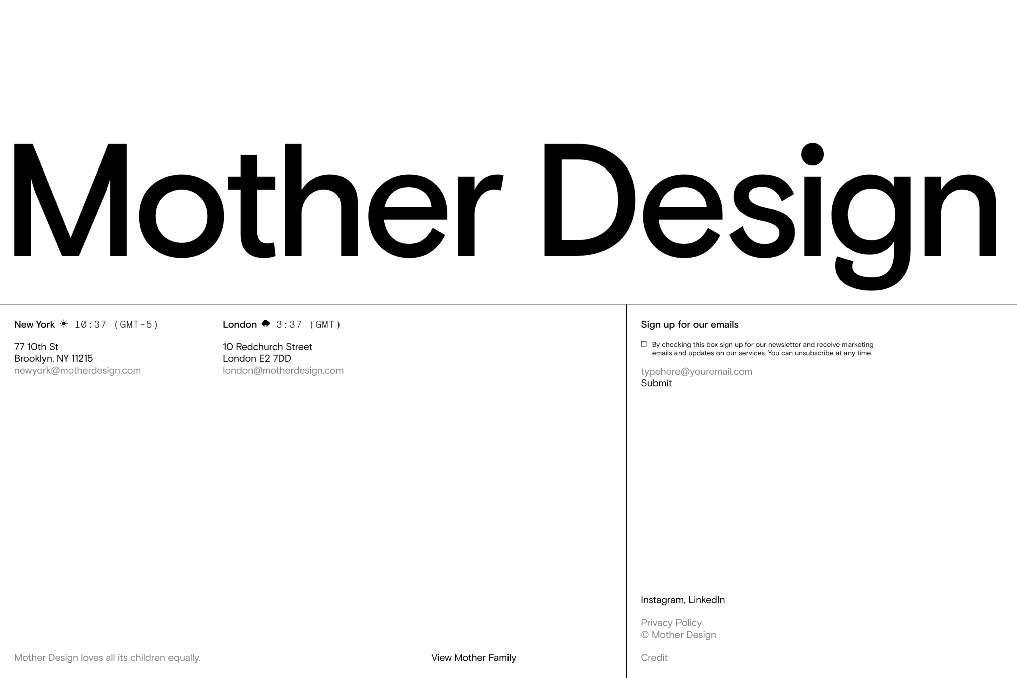 Mother Design