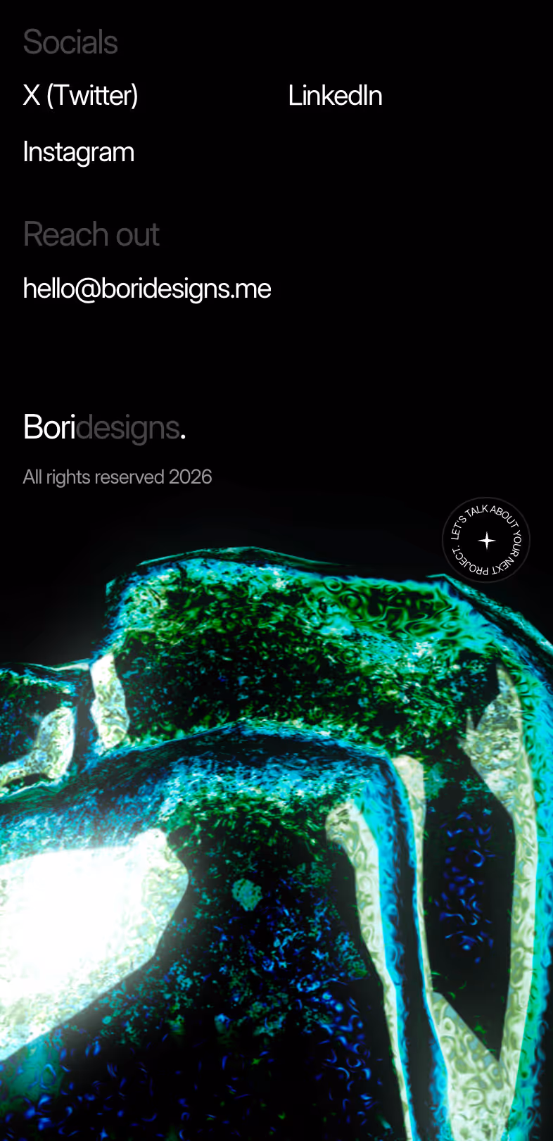 Boris Designs