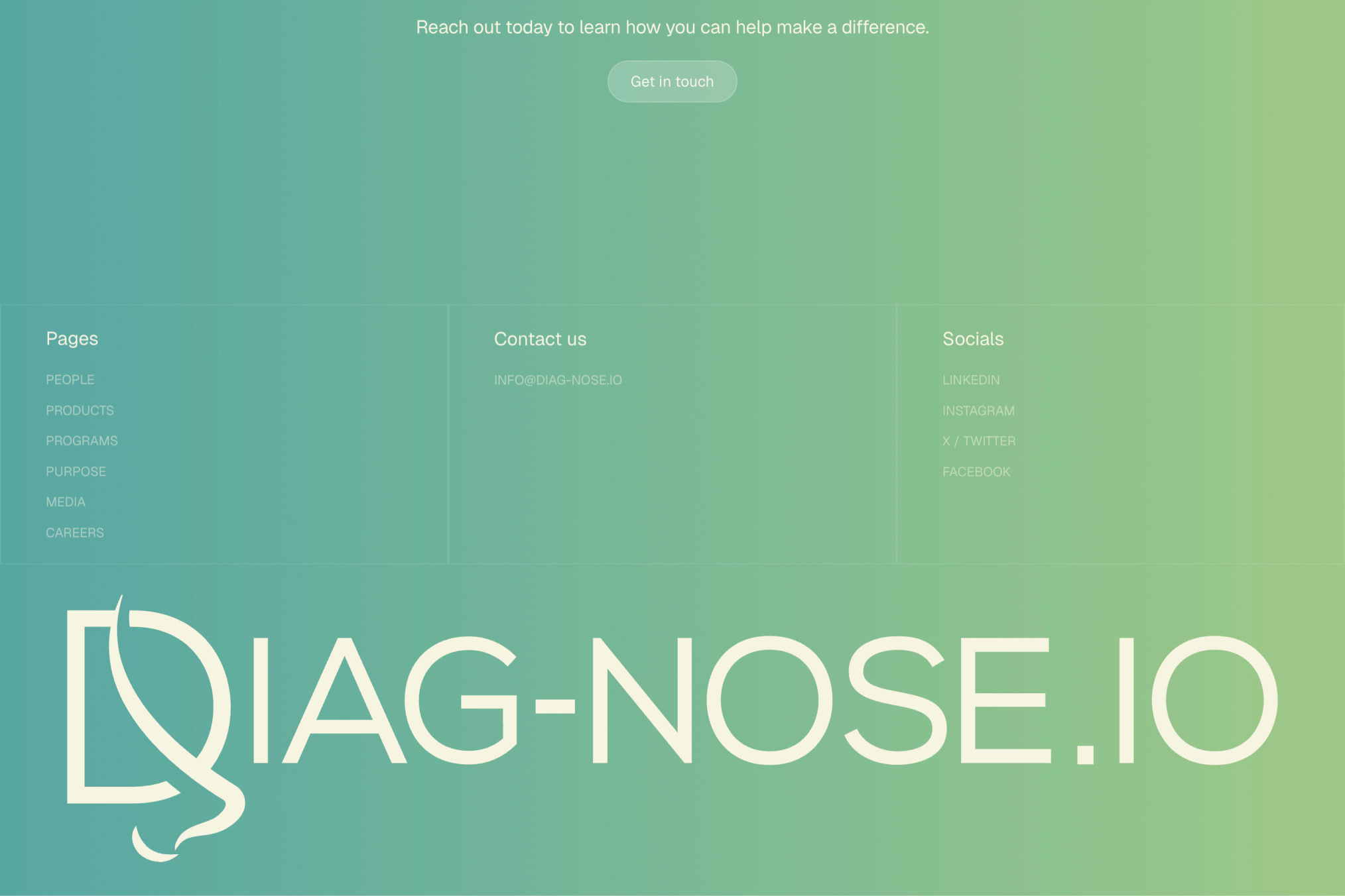 Diag-Nose