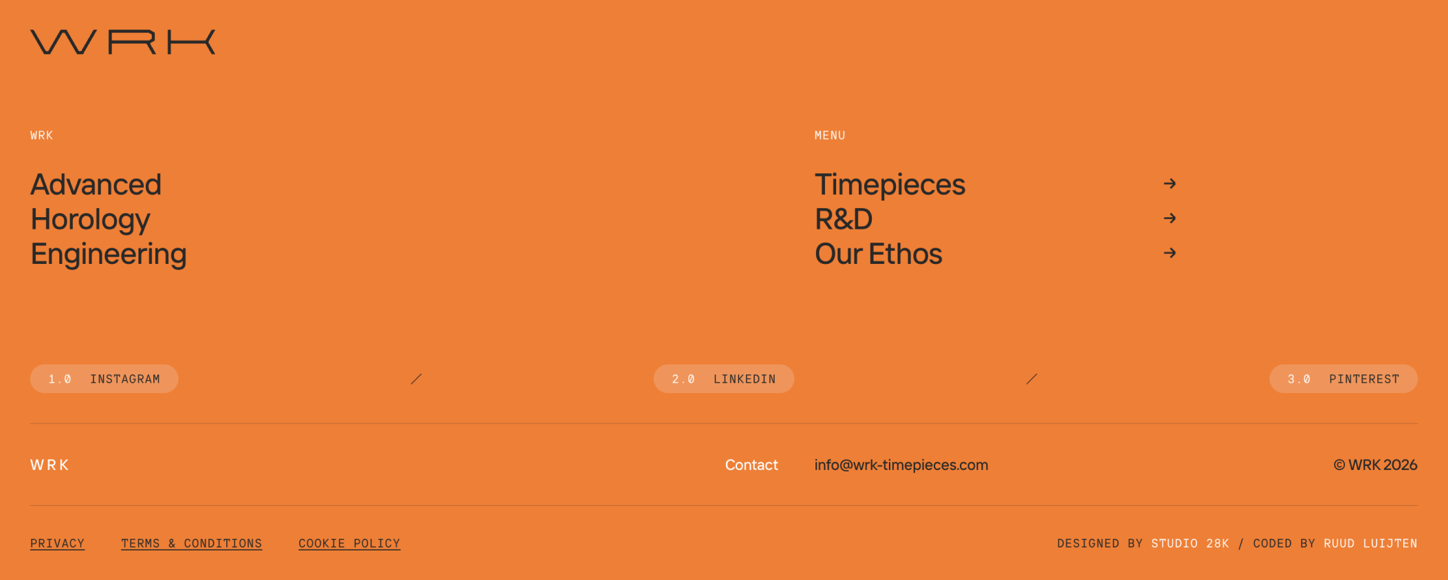 WRK Timepieces