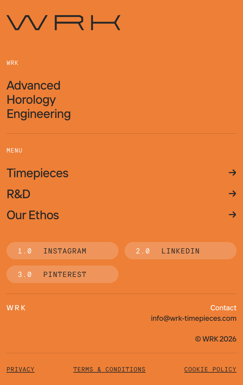 WRK Timepieces