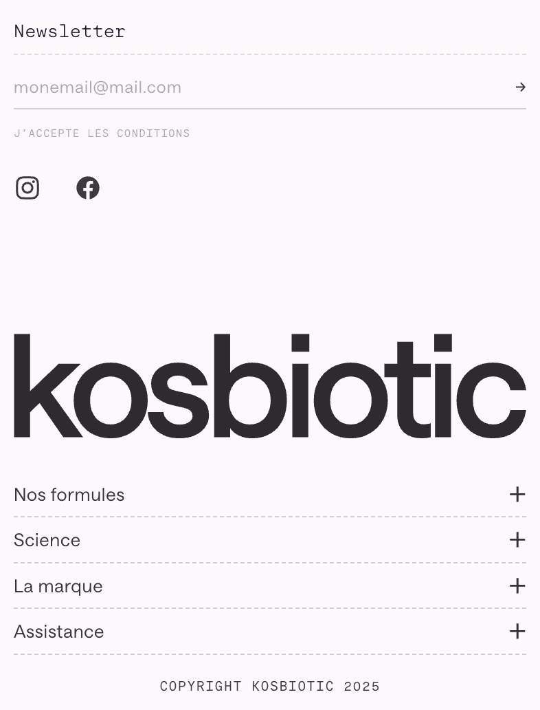 Kosbiotic