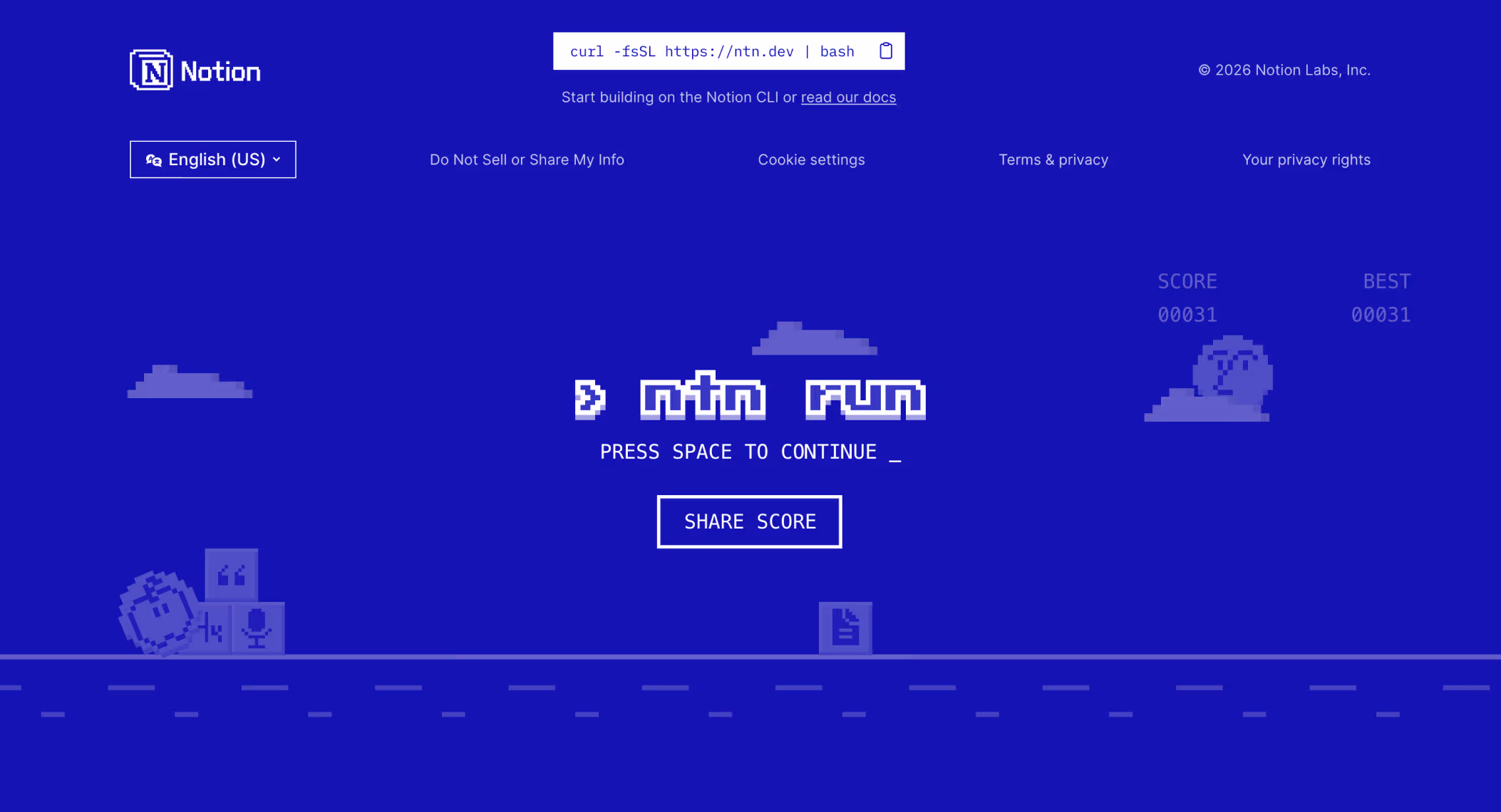 Notion Dev