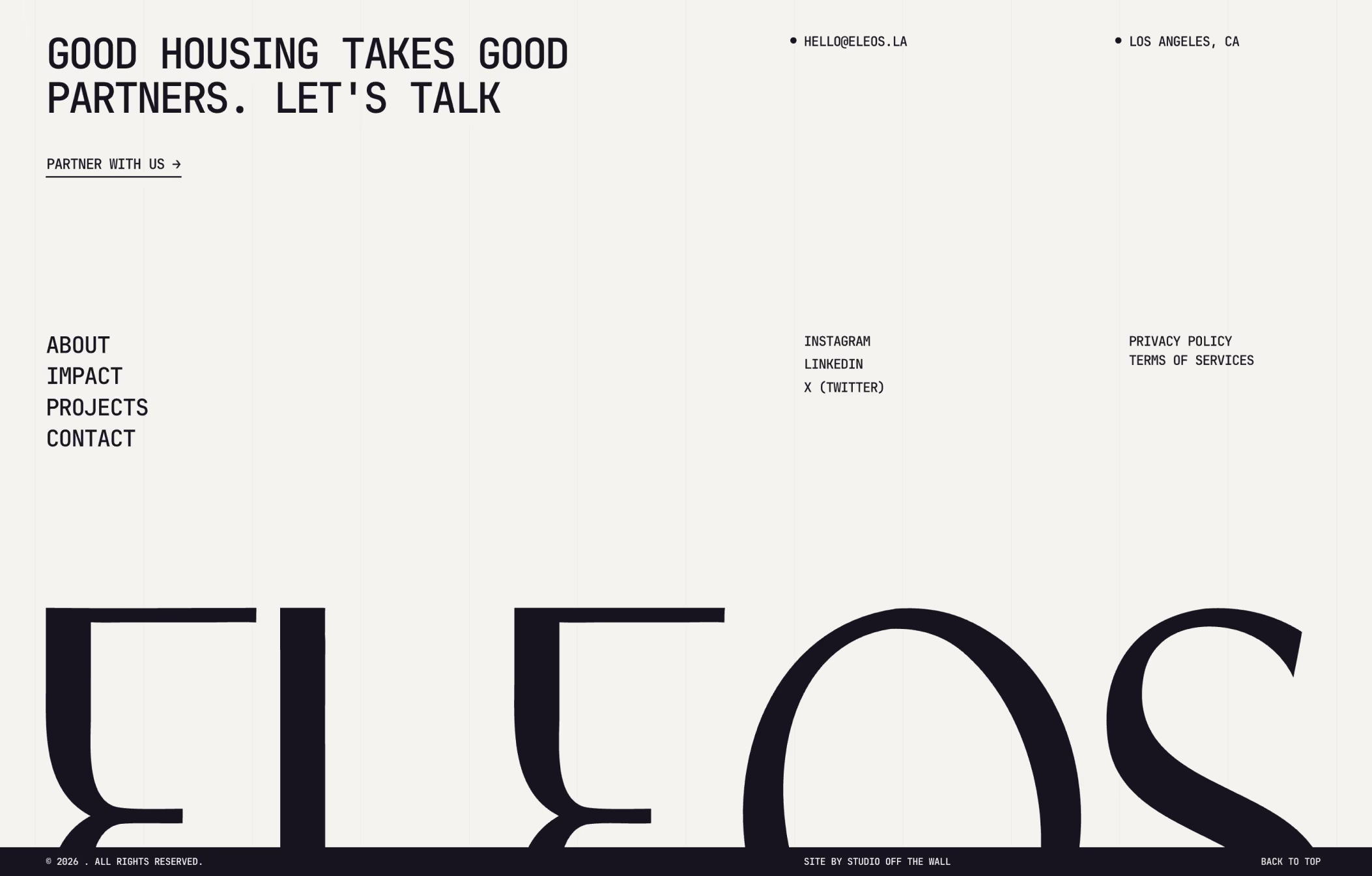 Eleos