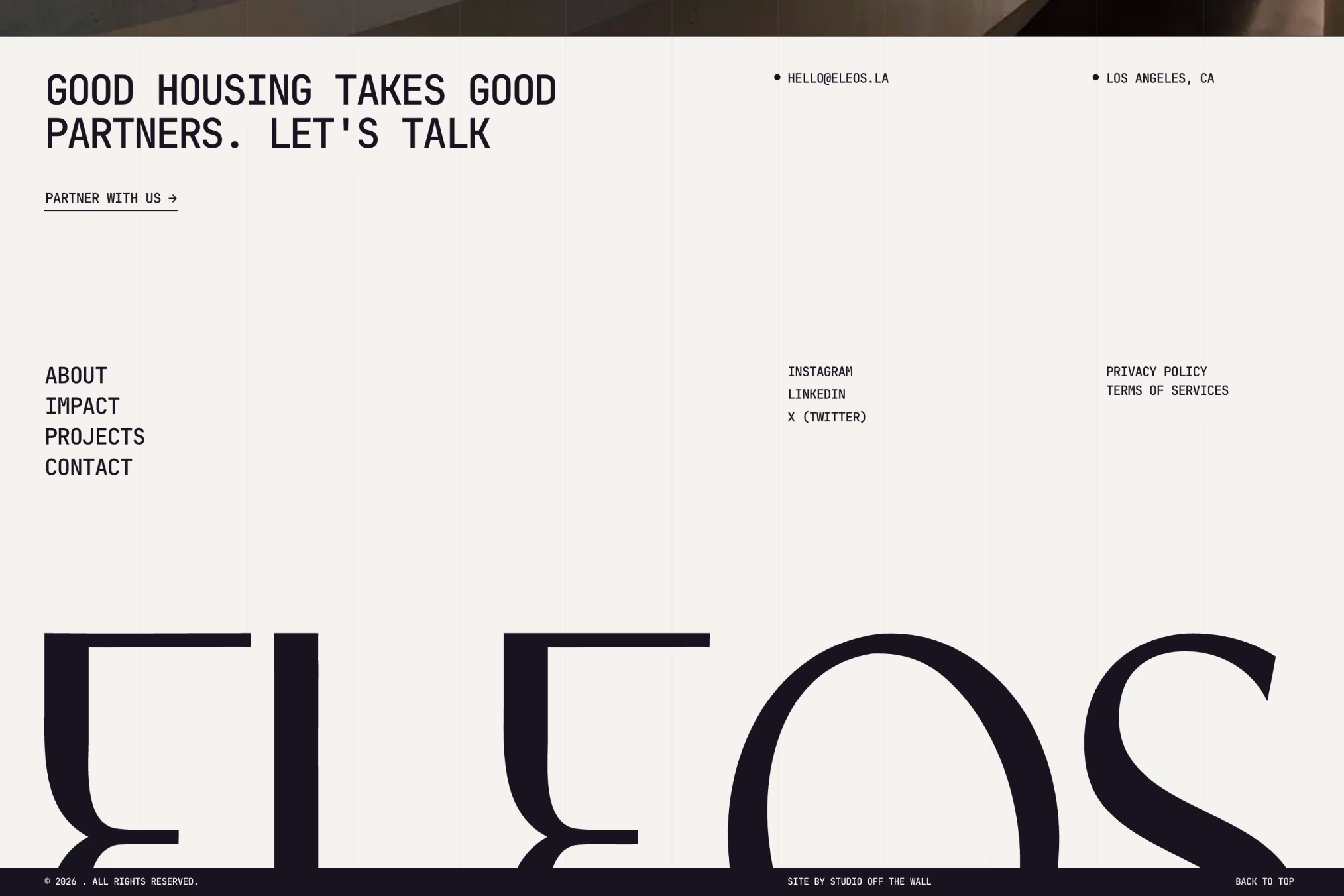 Eleos