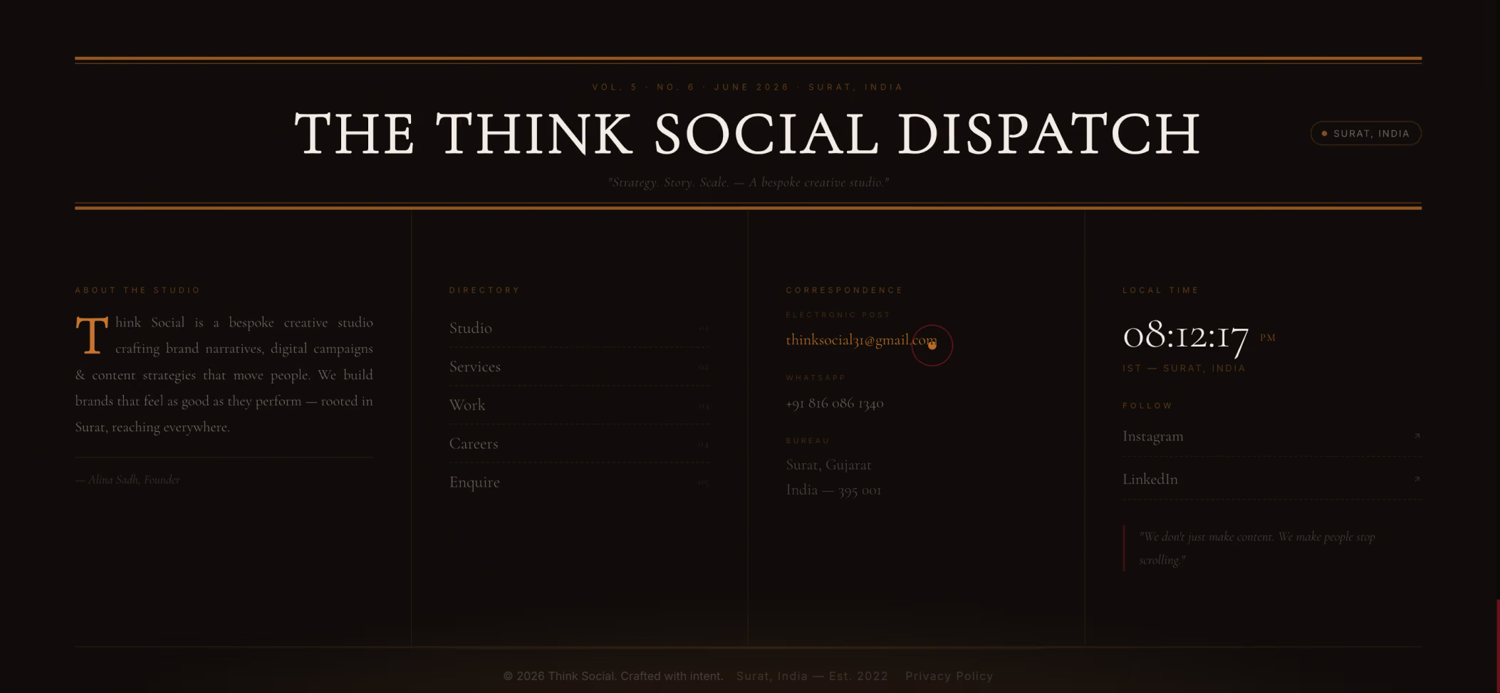 Think Social