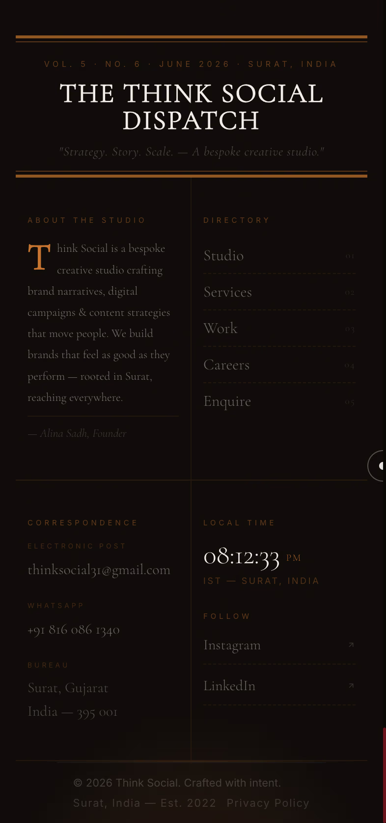 Think Social