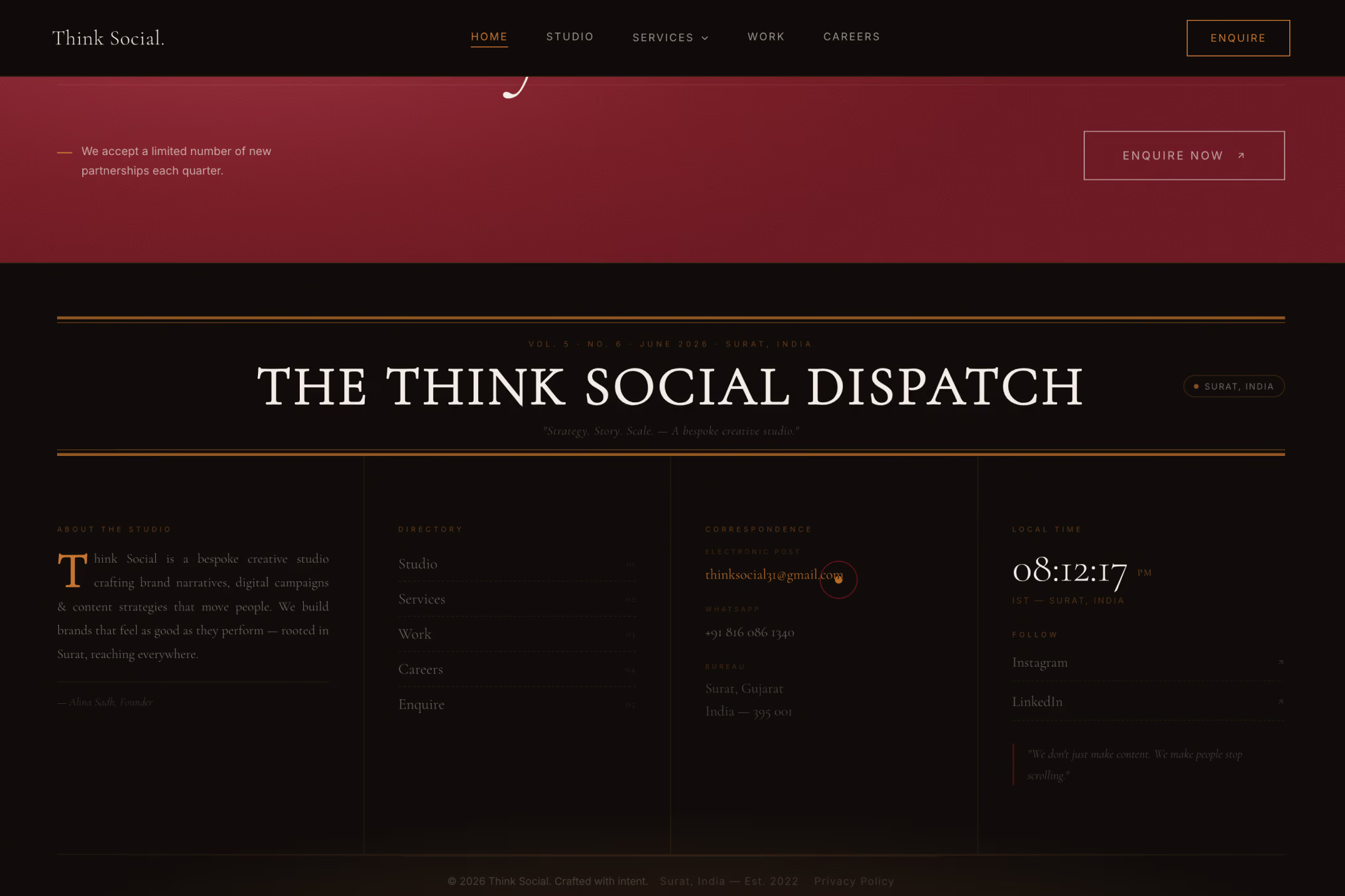 Think Social