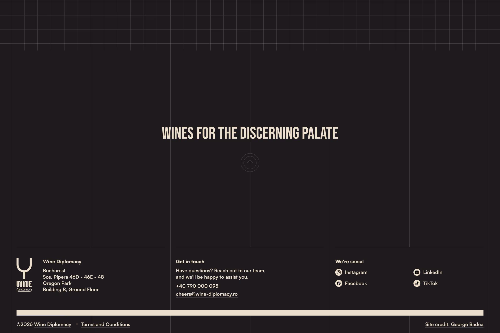 Wine Diplomacy