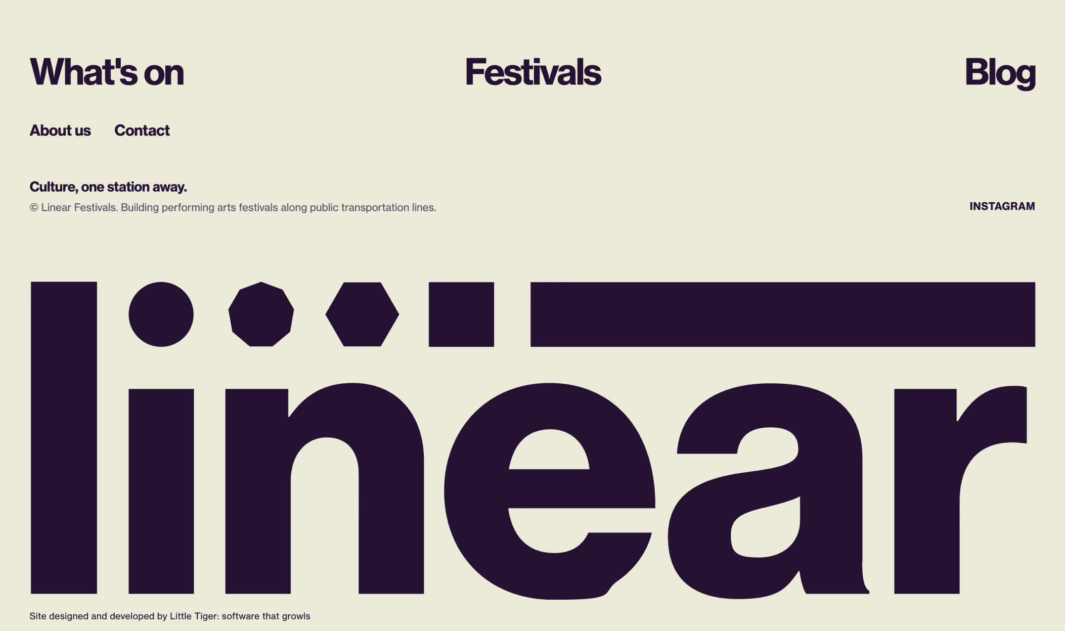 Linear Festivals