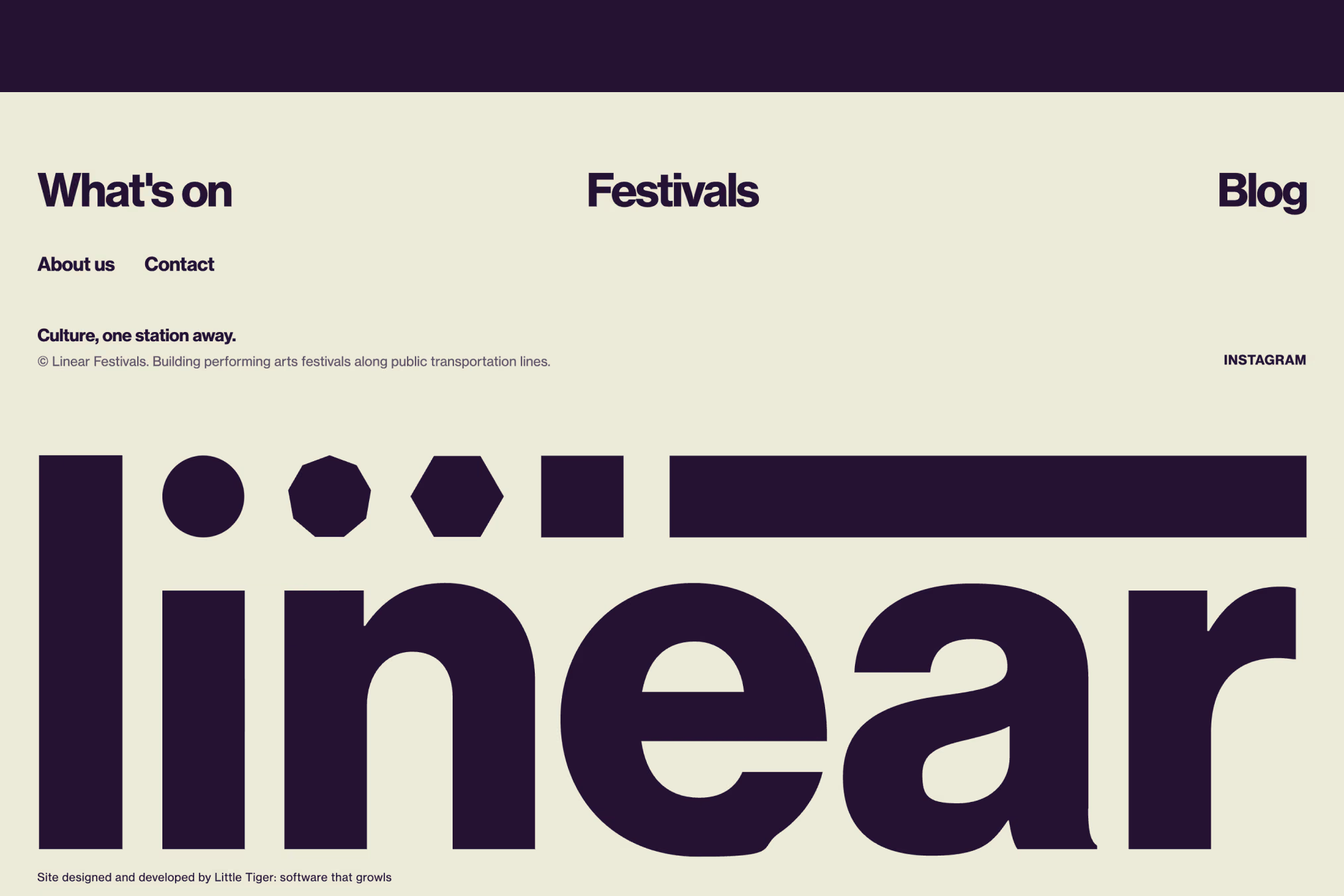 Linear Festivals