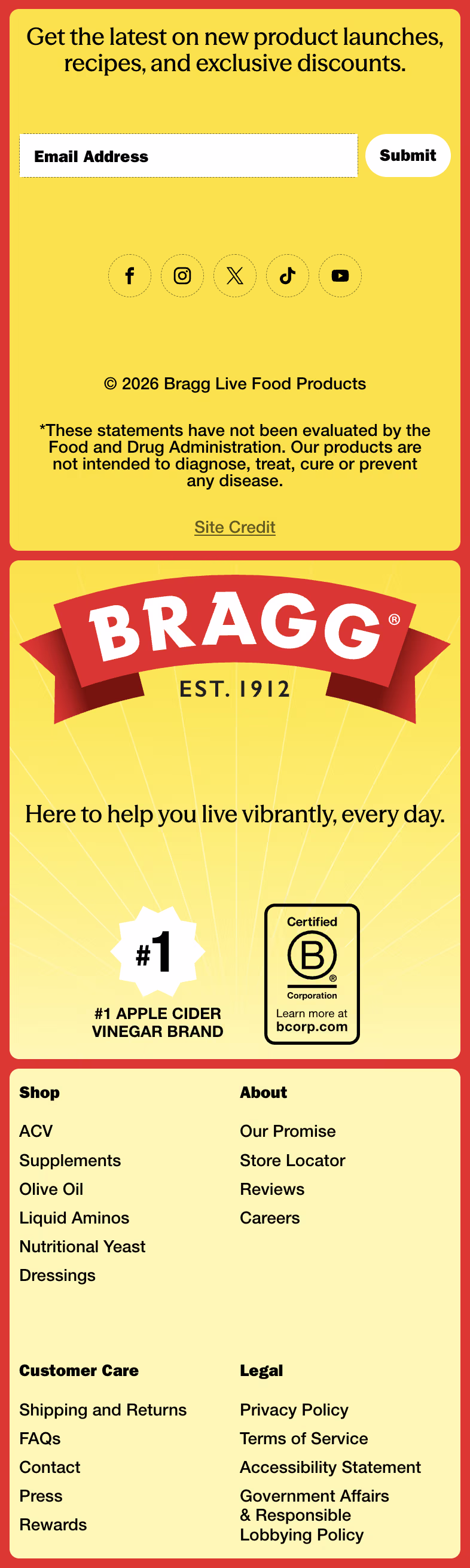 Bragg