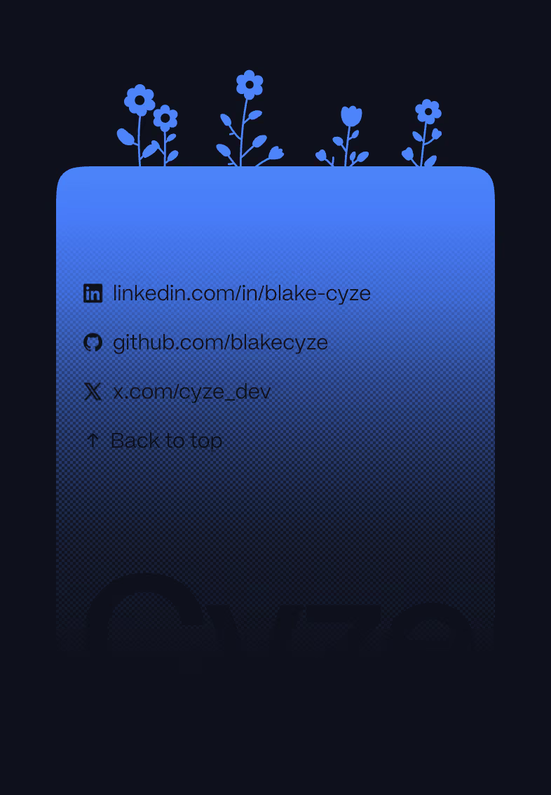 Blake Cyze
