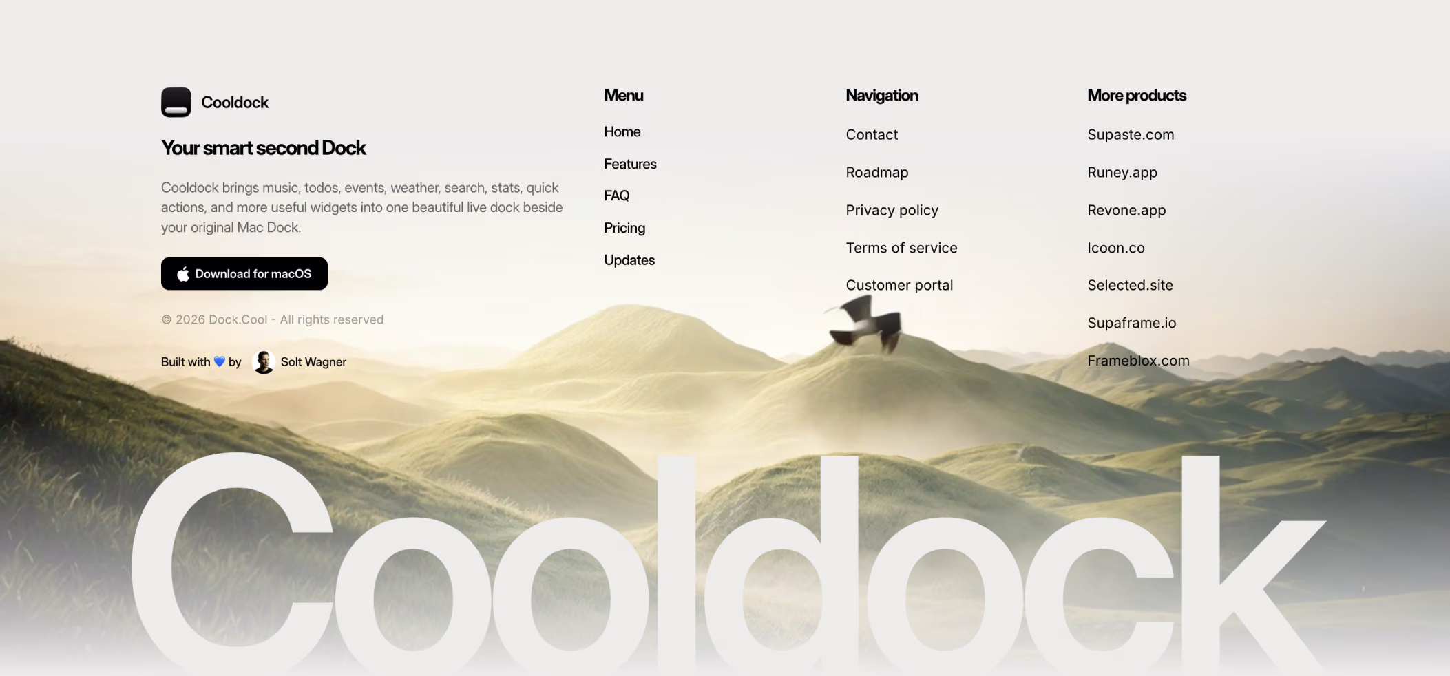 Cooldock