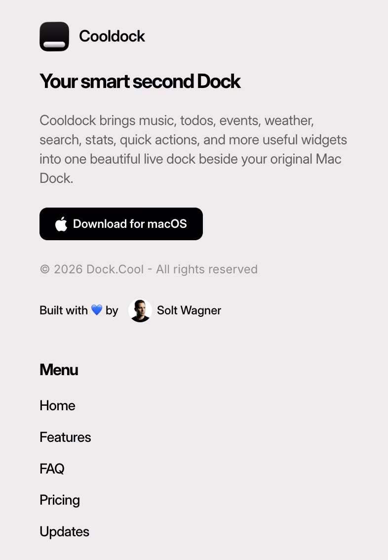 Cooldock