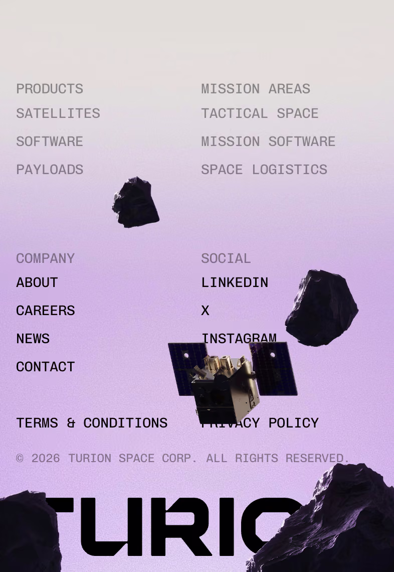 Turion Space