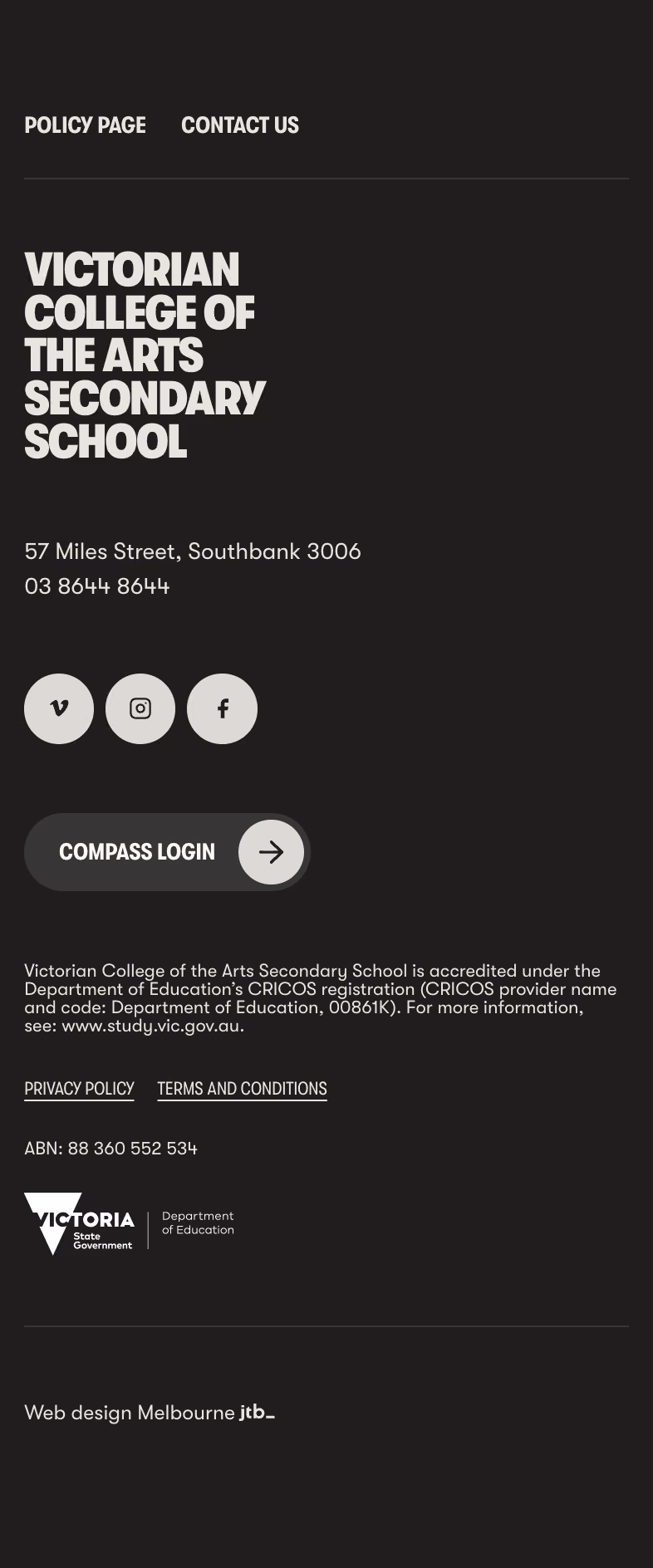 Victorian College of the Arts Secondary School
