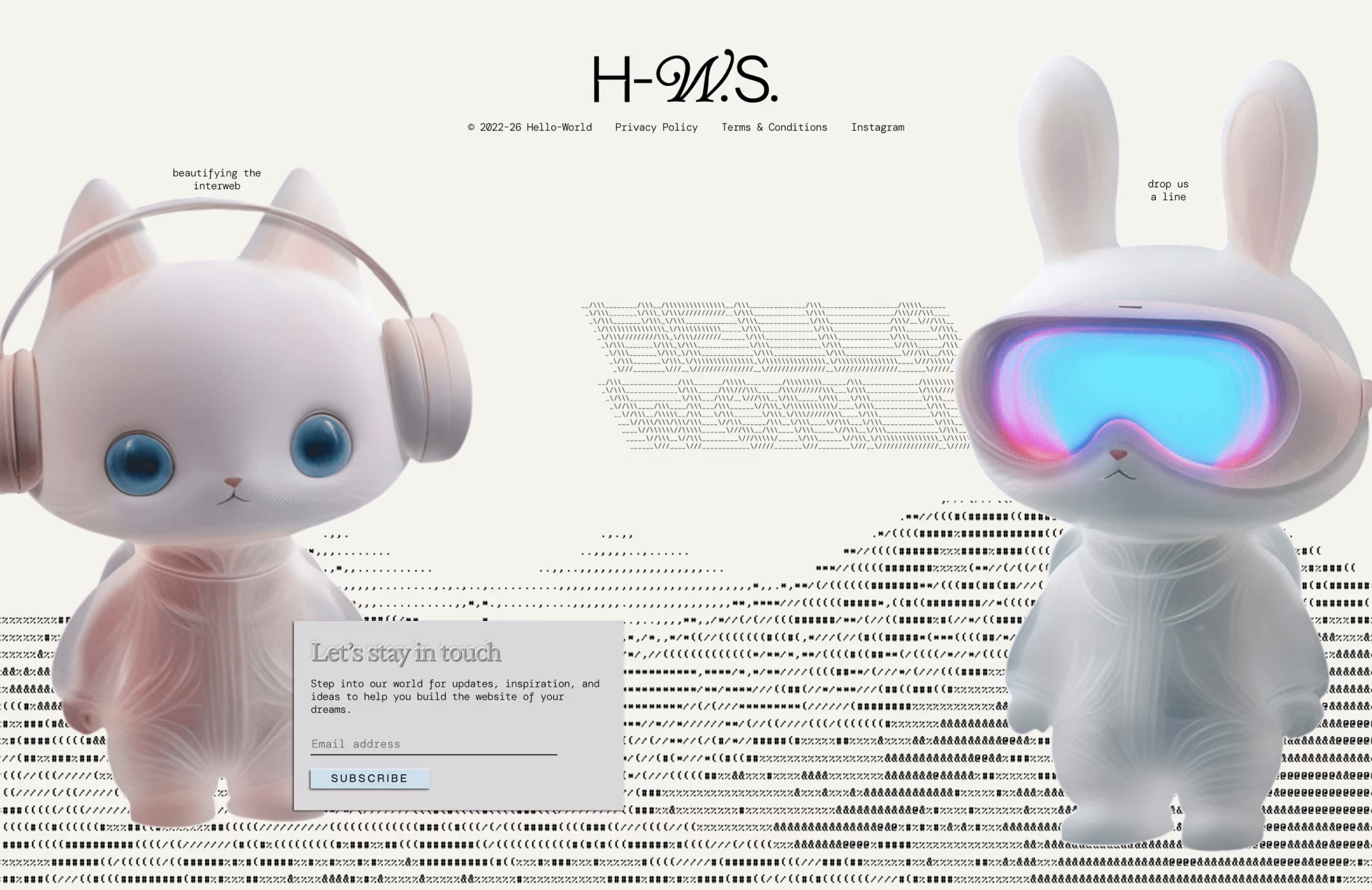 Hello World Studio