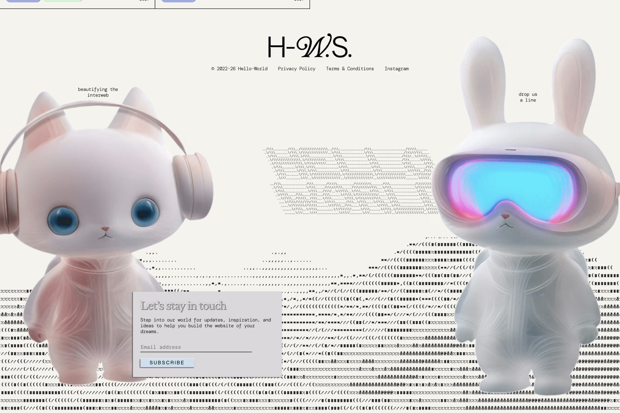 Hello World Studio
