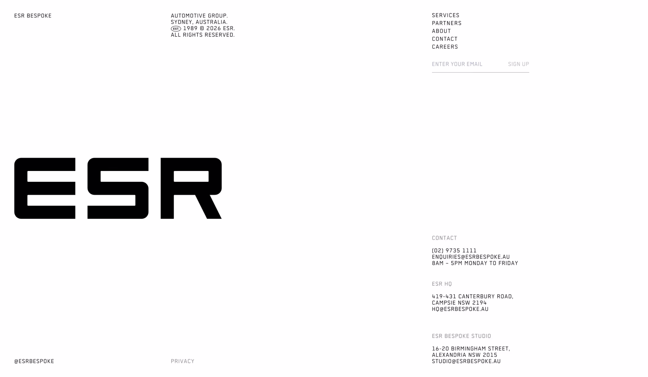 ESR
