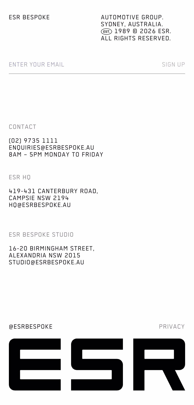 ESR