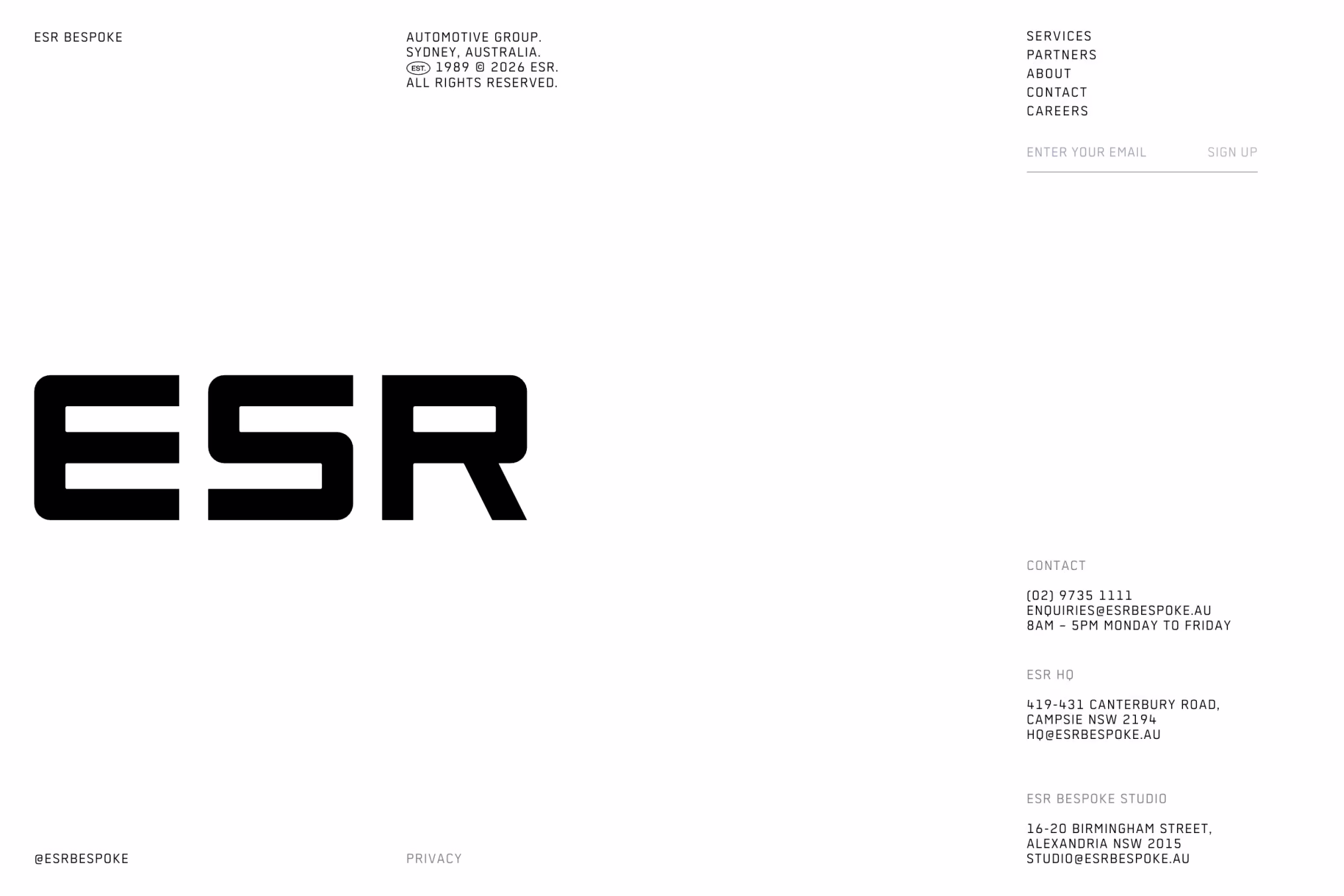 ESR