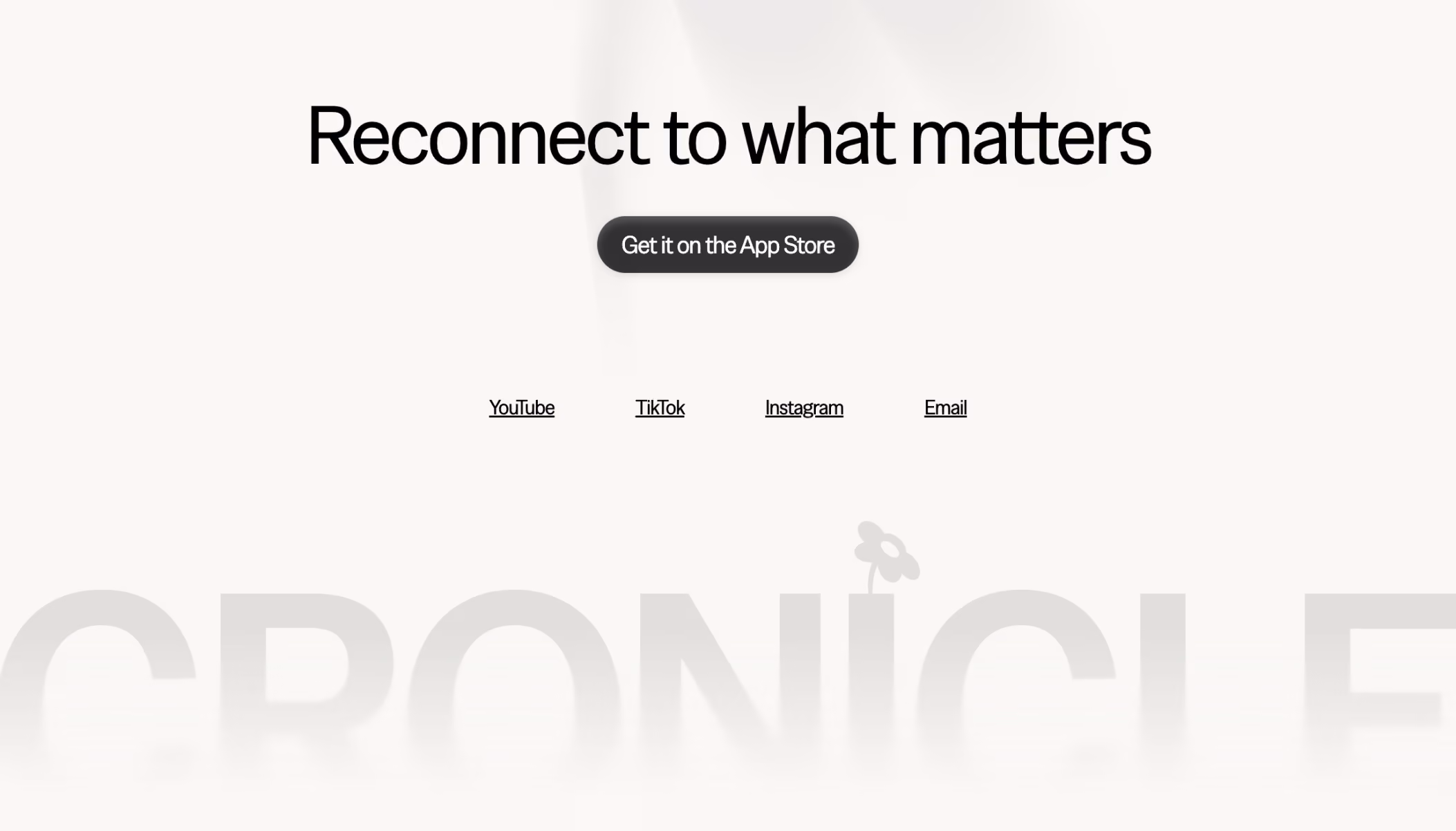 Cronicle