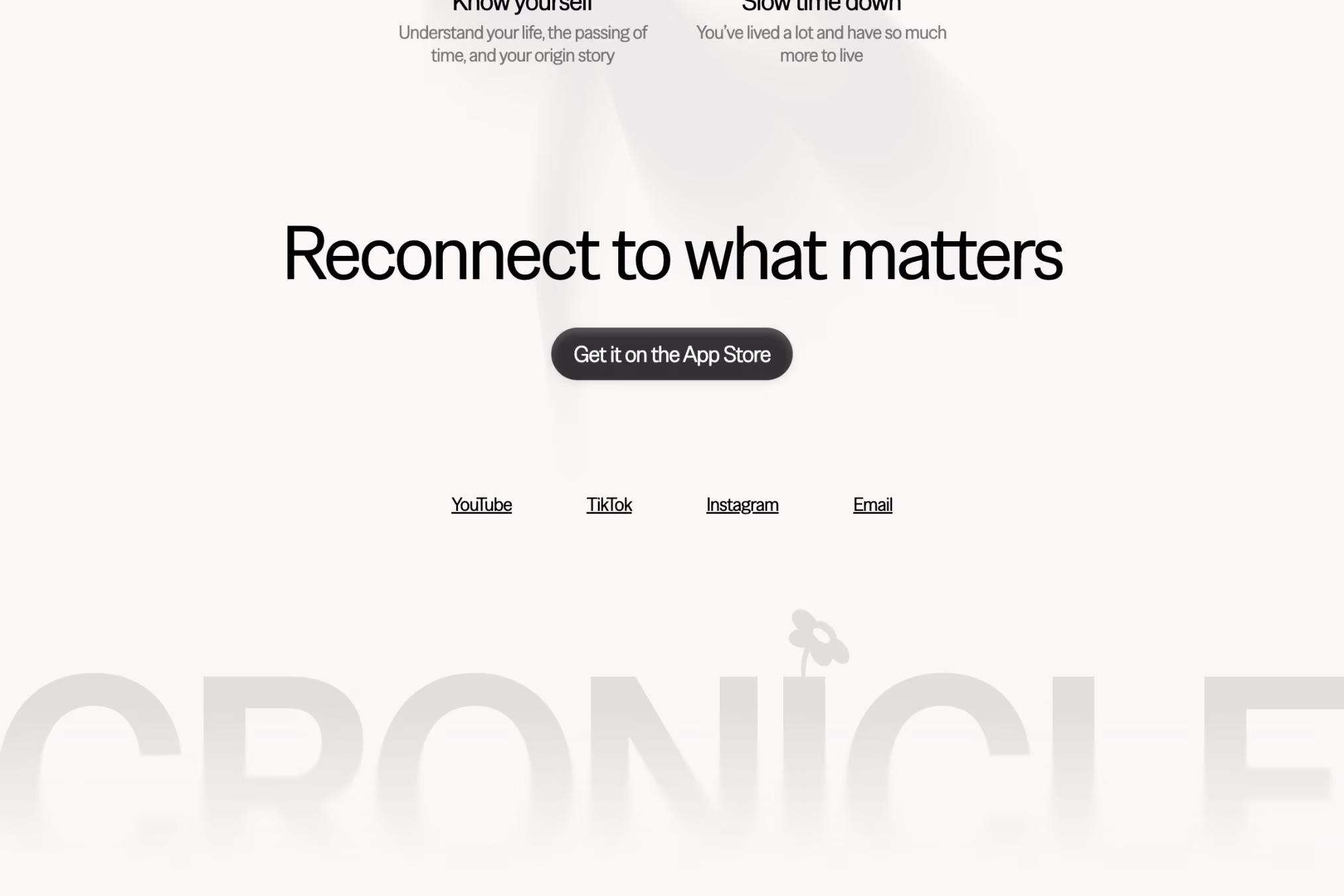 Cronicle