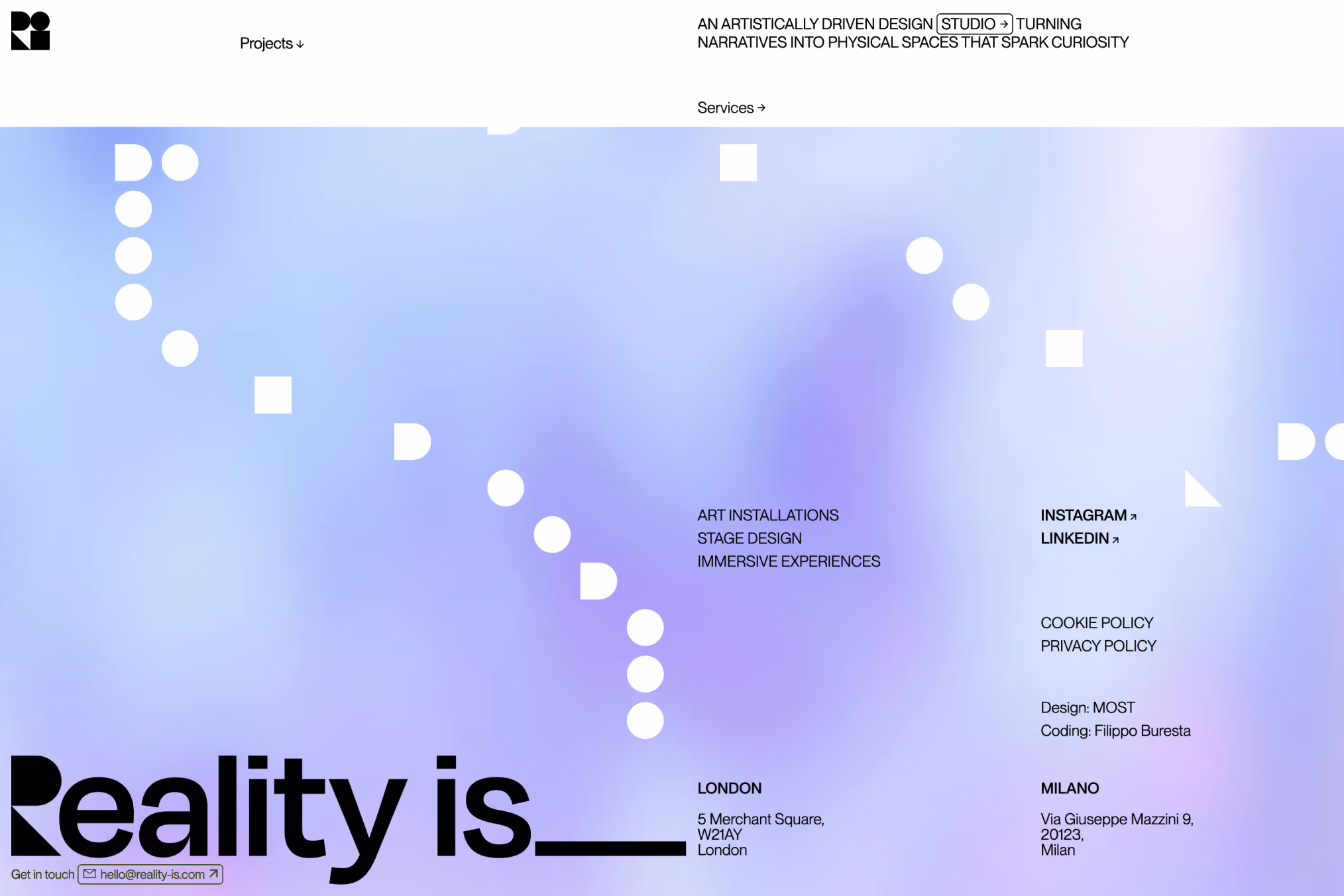 Reality Is__